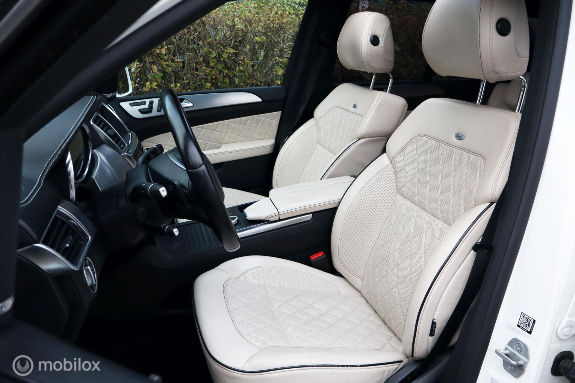 Foto van Mercedes-Benz ML 500 4Matic