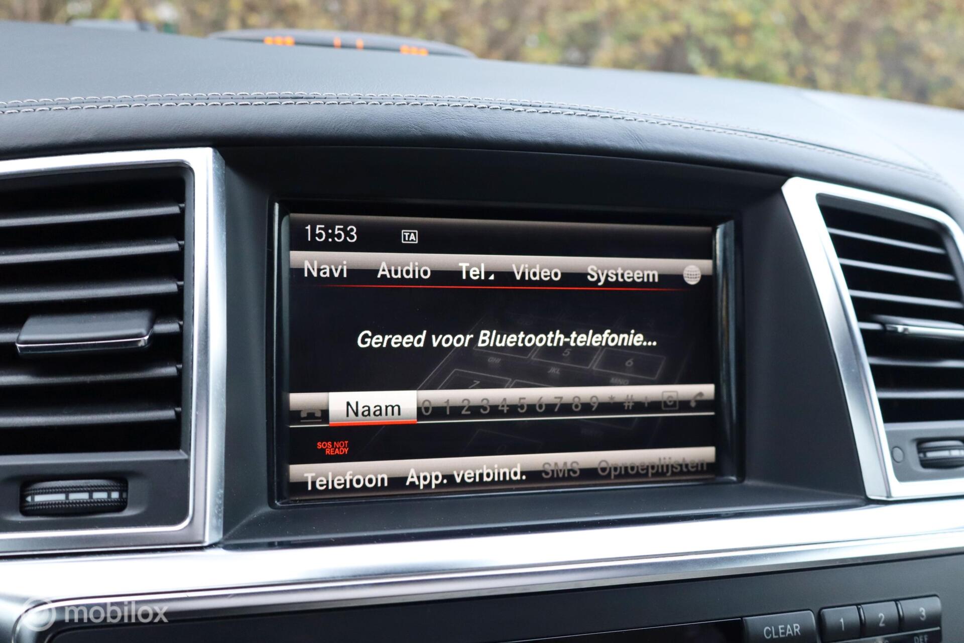 Foto van Mercedes-Benz ML 500 4Matic