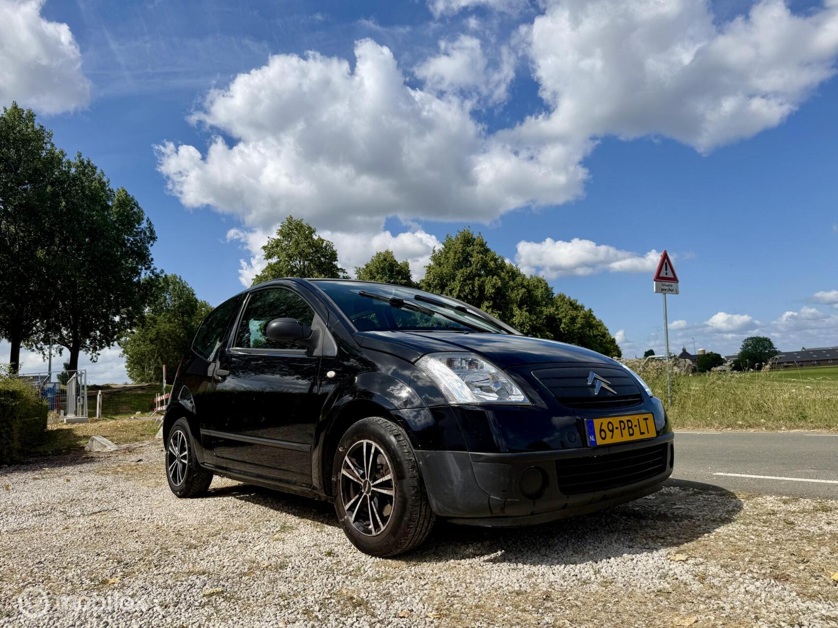 Foto van Citroen C2