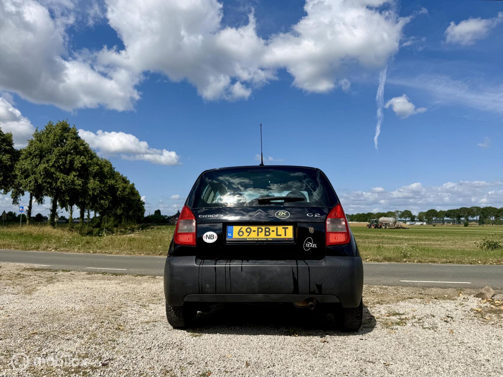 Foto van Citroen C2