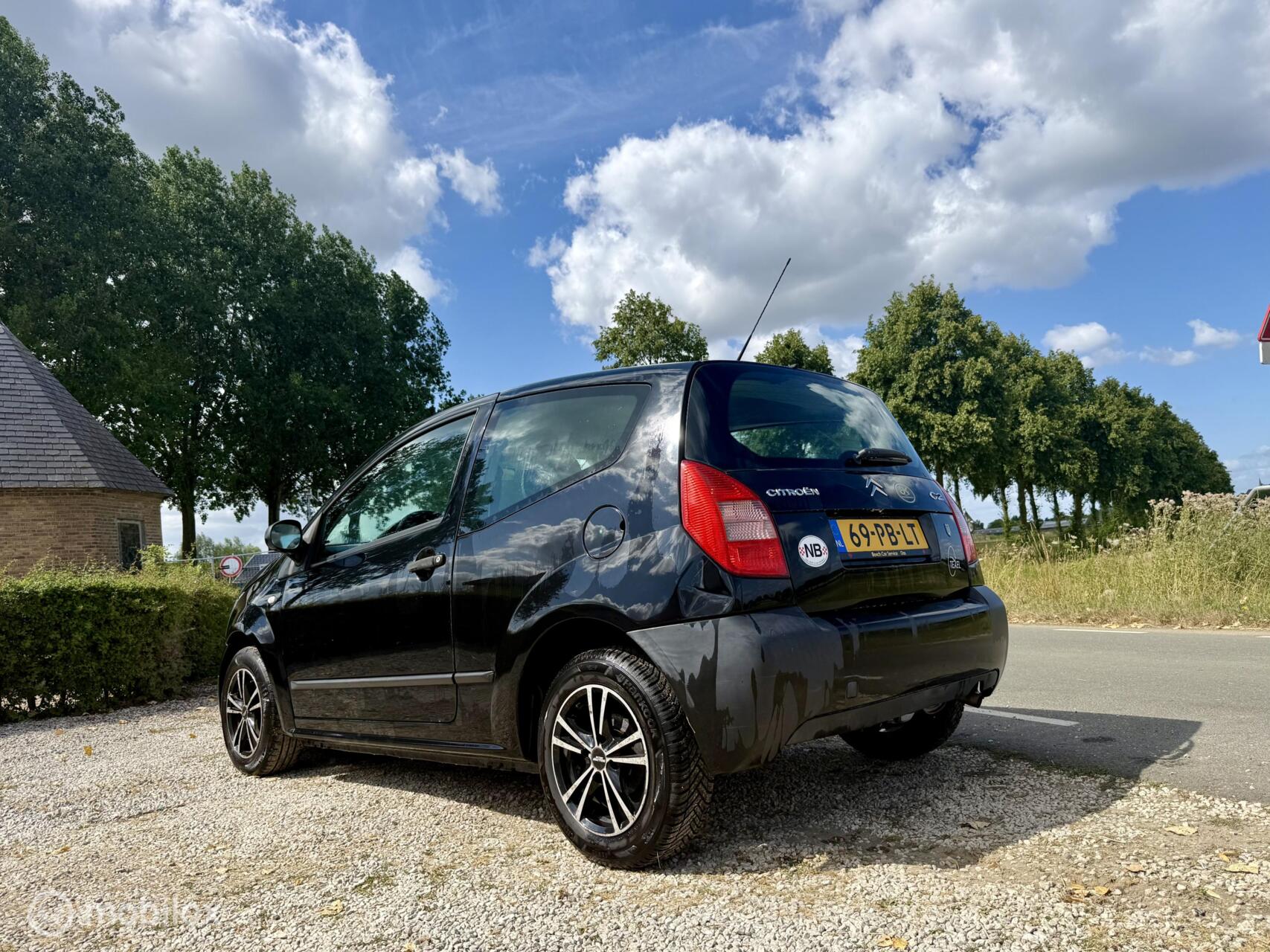 Foto van Citroen C2