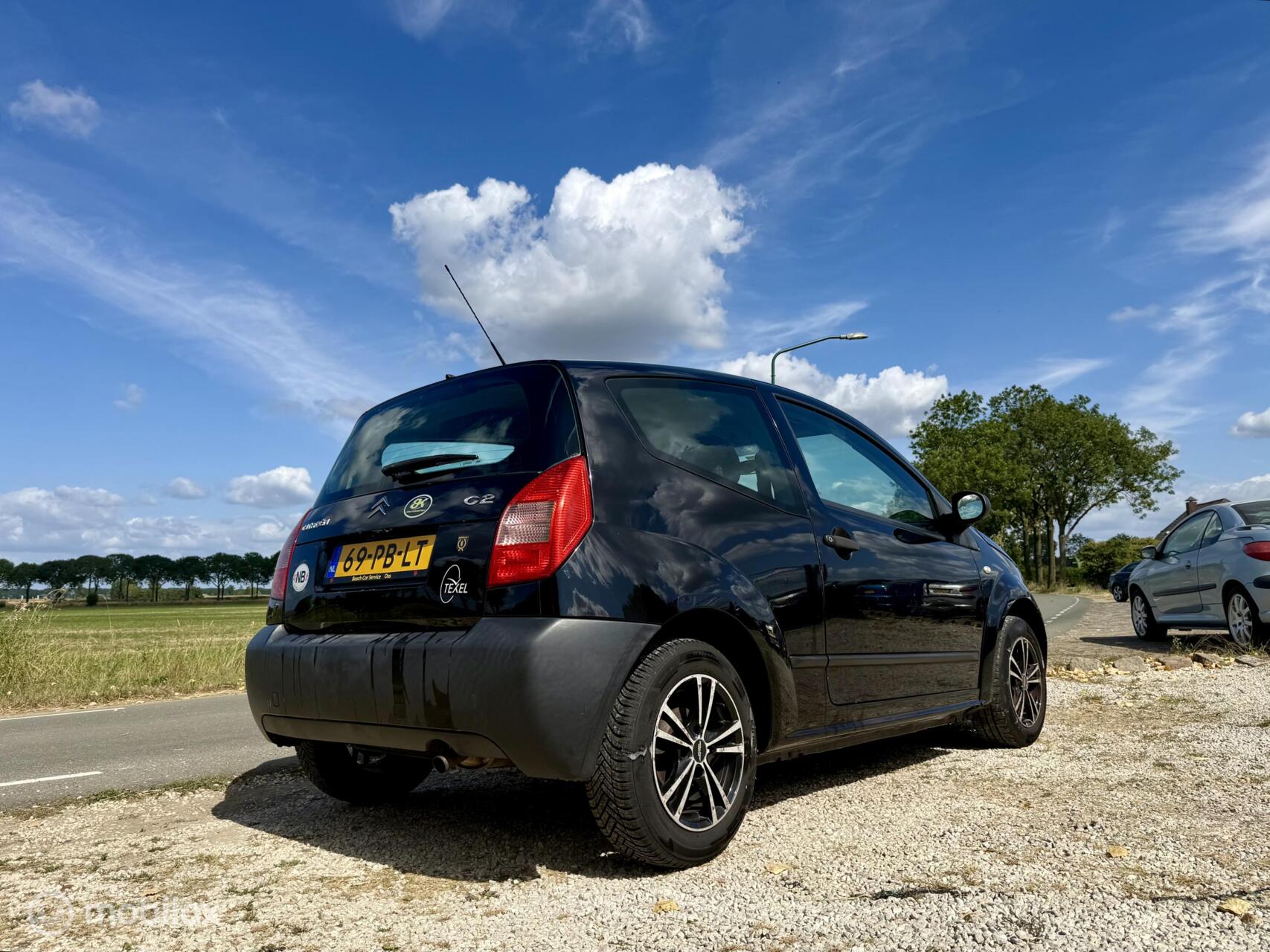 Foto van Citroen C2