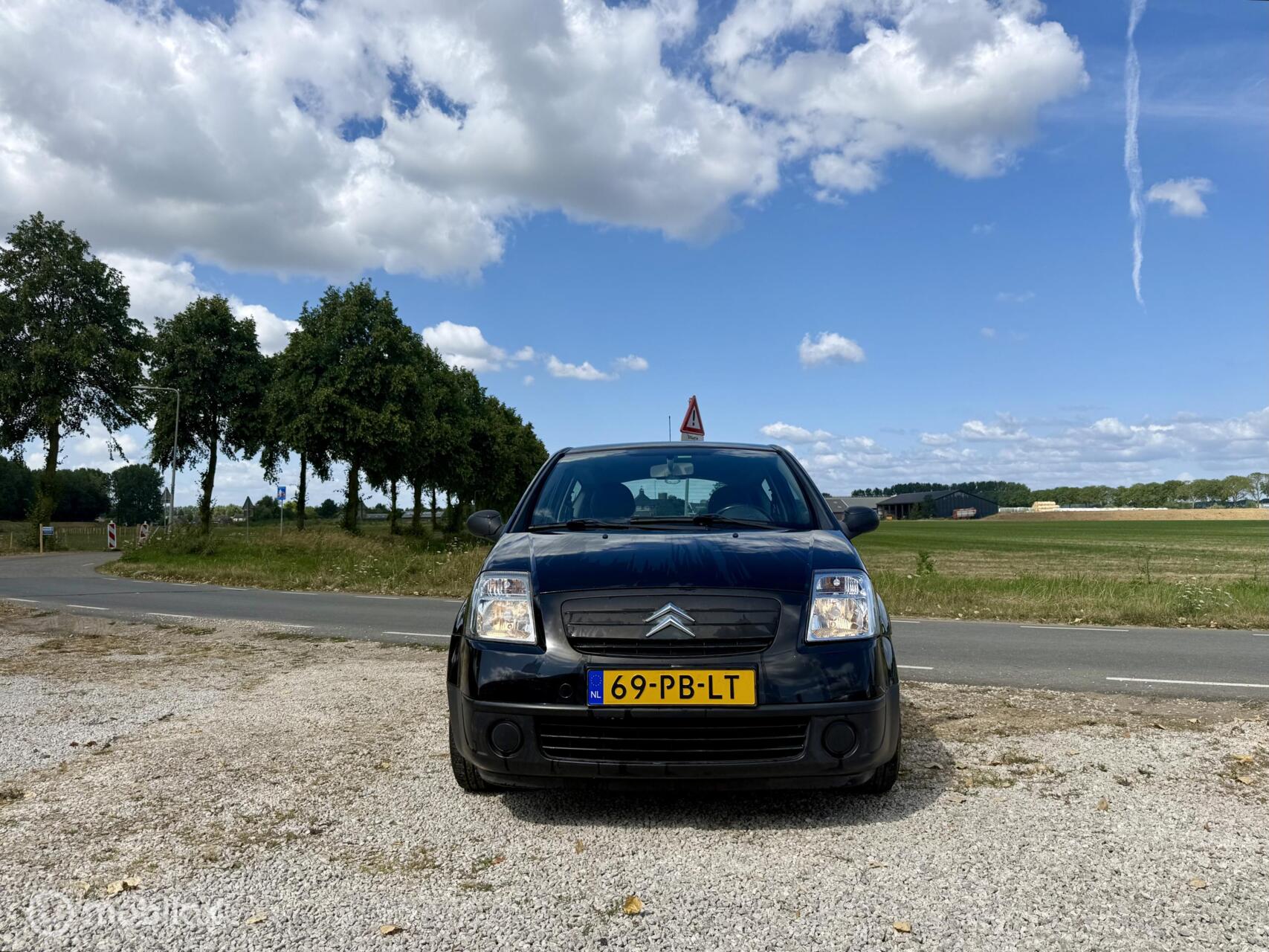 Foto van Citroen C2