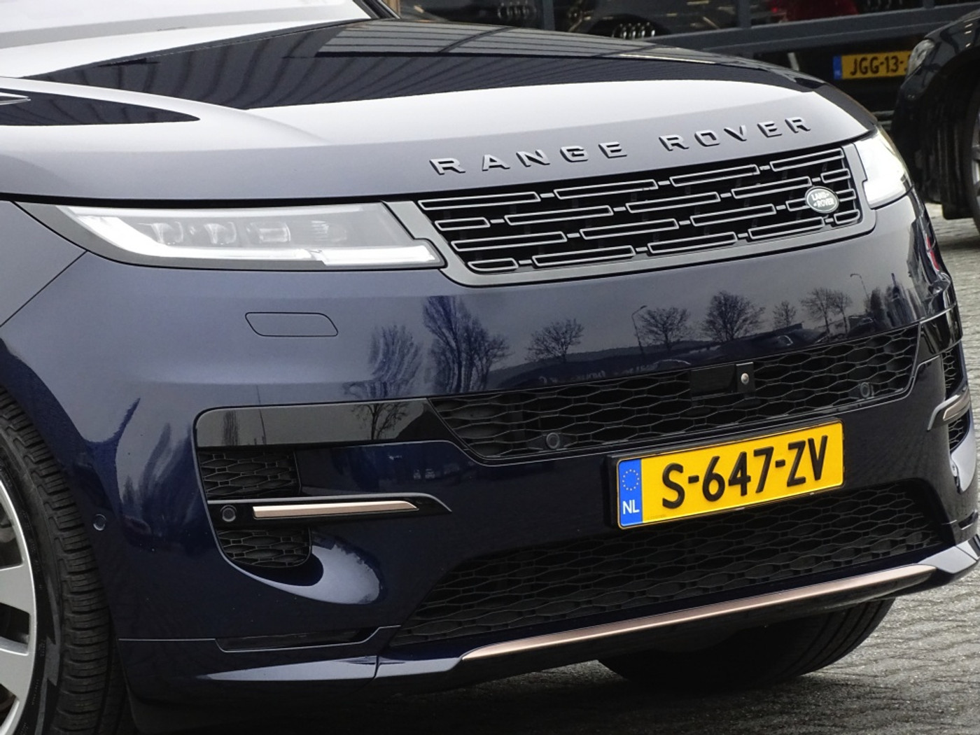 Foto van Land Rover Range Rover Sport