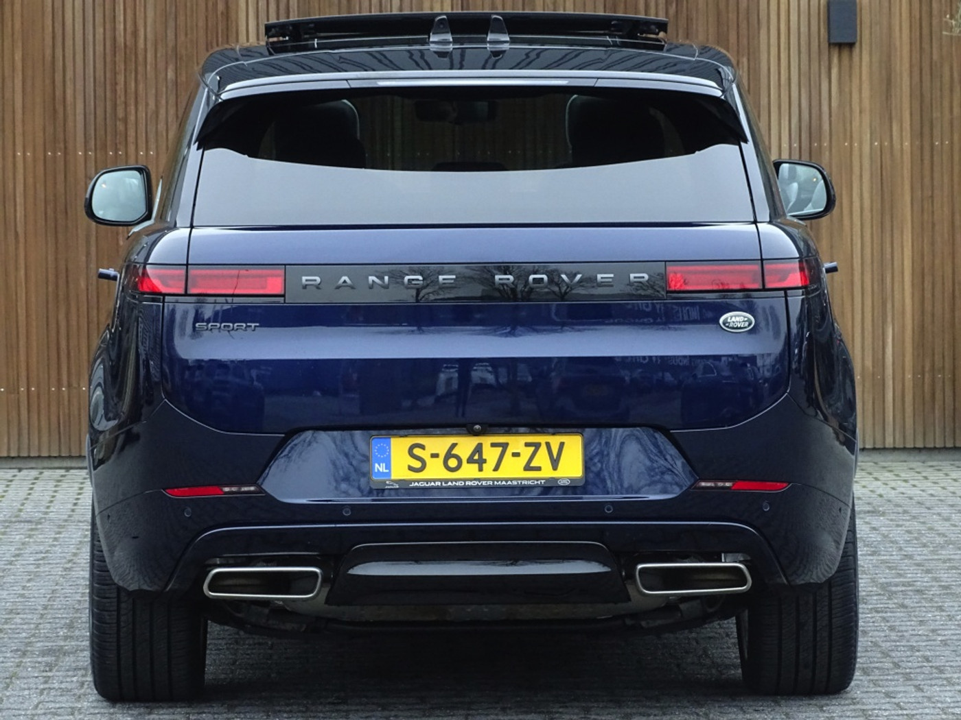 Foto van Land Rover Range Rover Sport