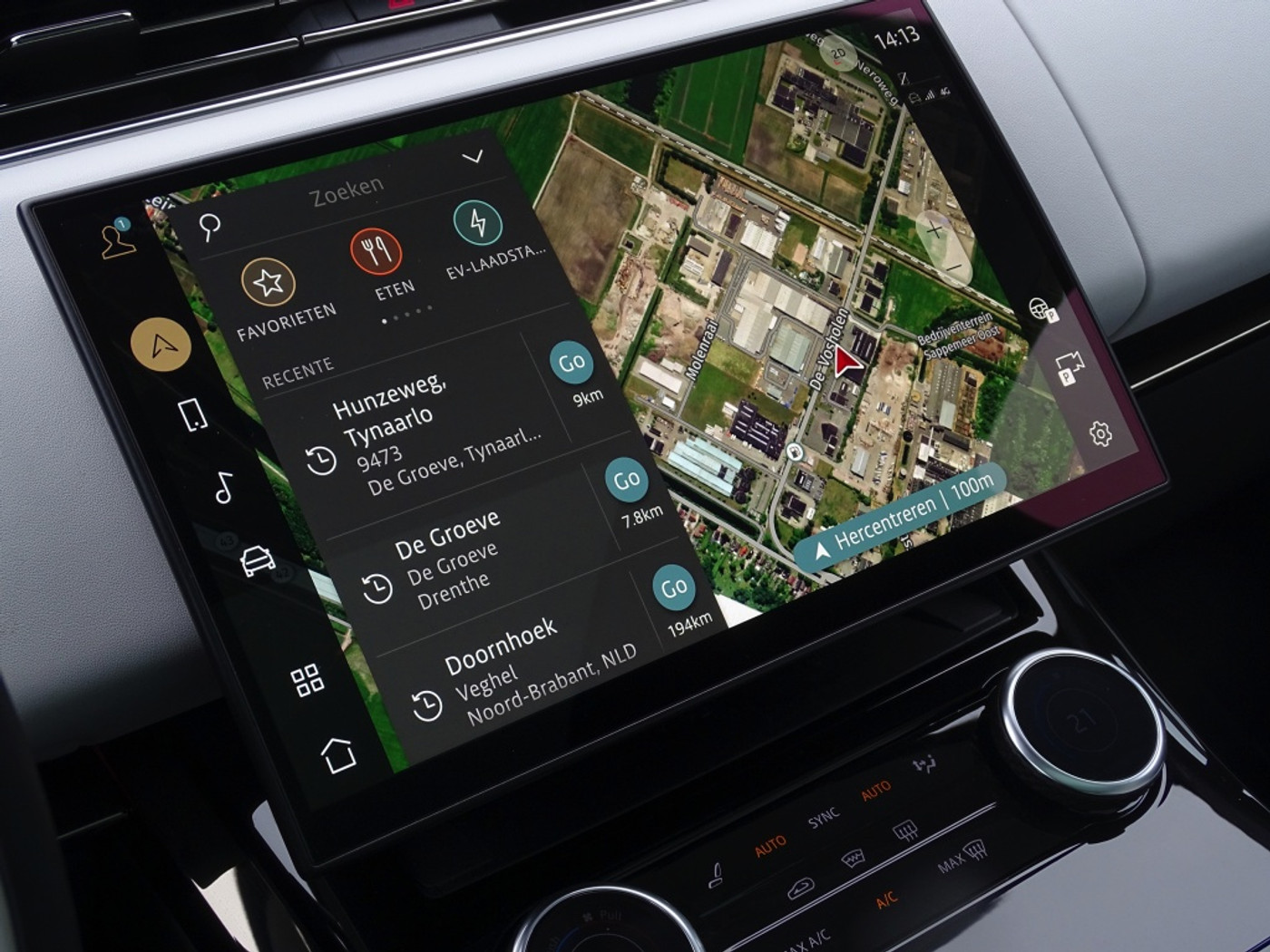 Foto van Land Rover Range Rover Sport