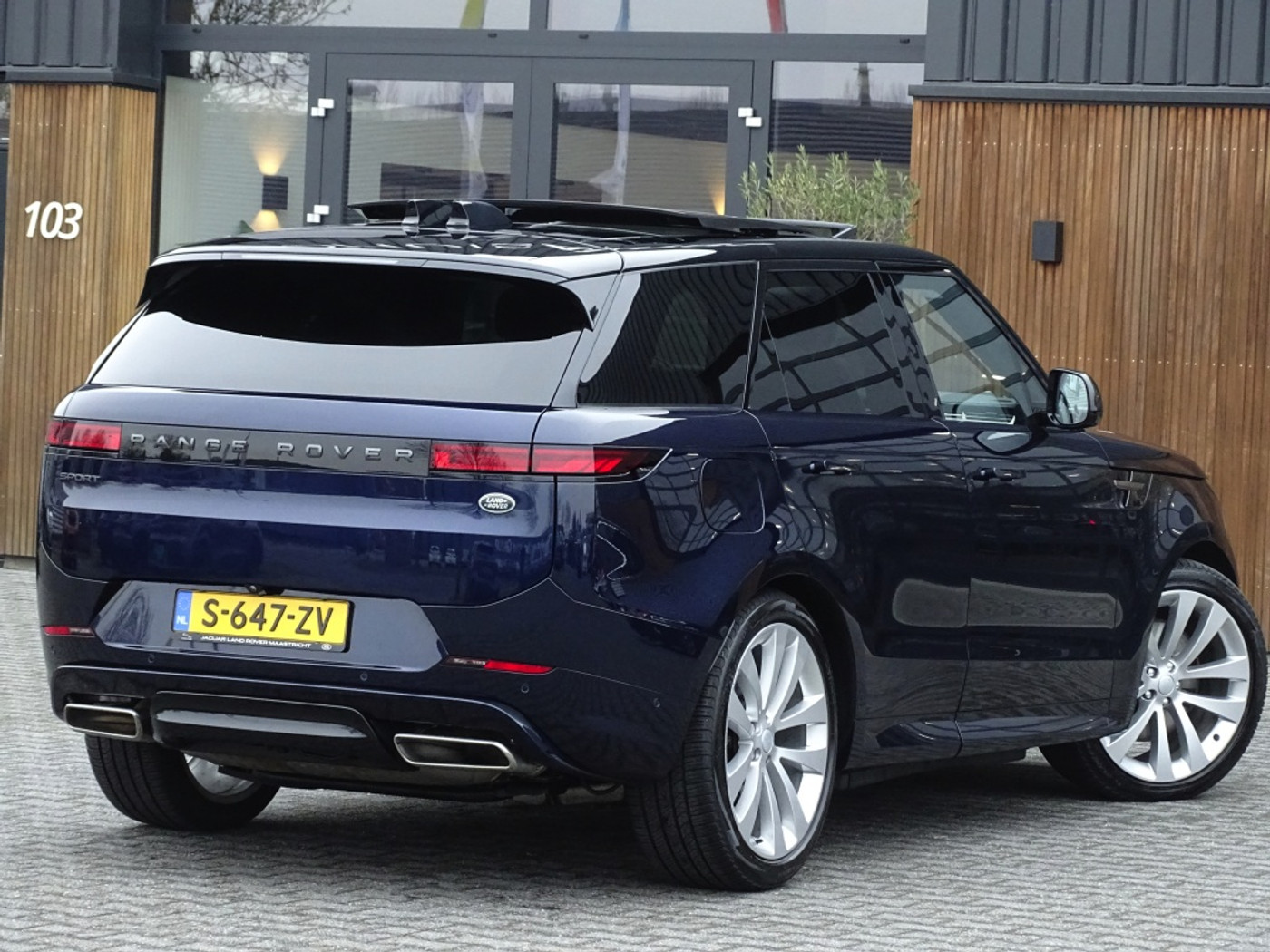Foto van Land Rover Range Rover Sport