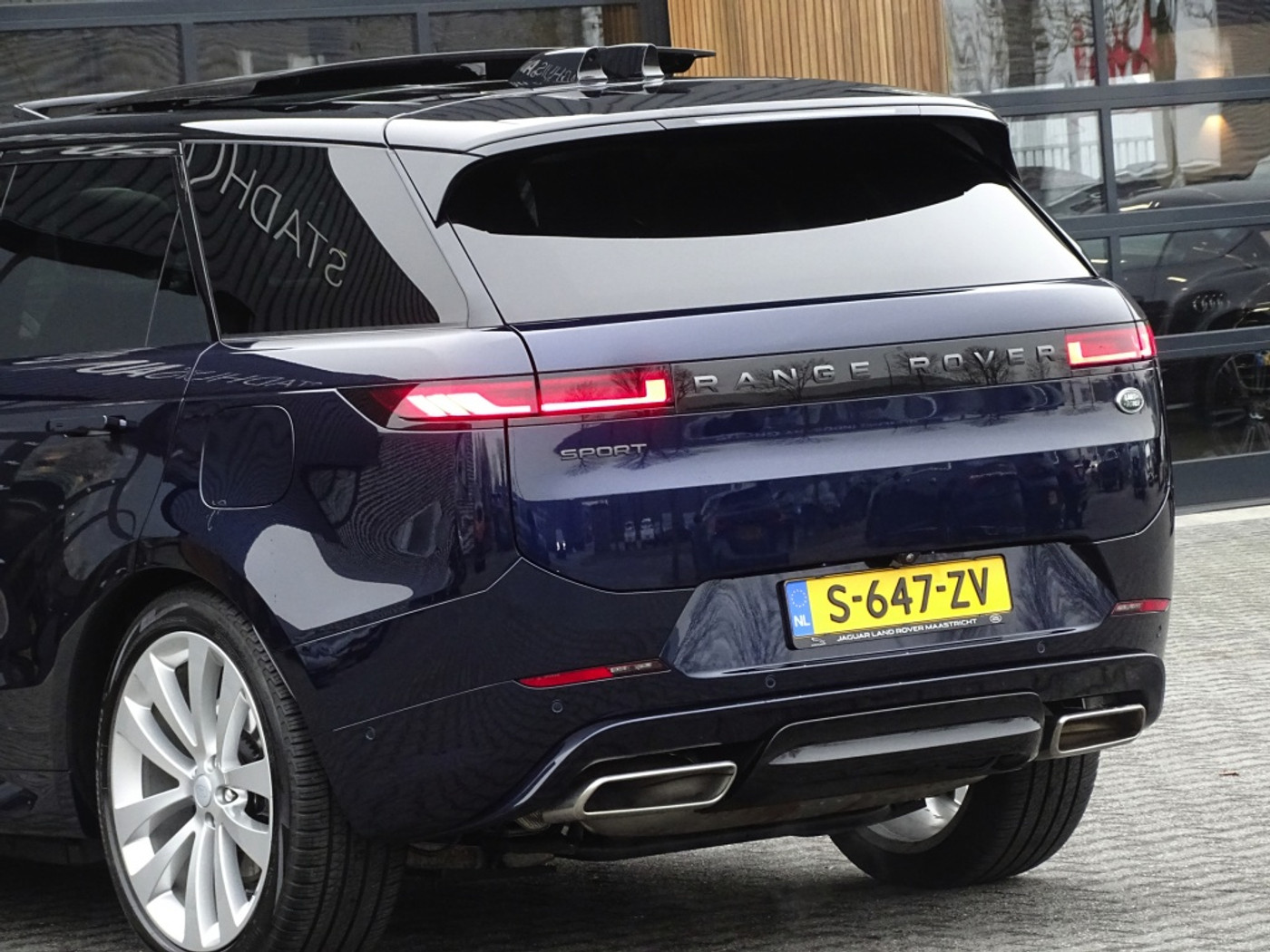 Foto van Land Rover Range Rover Sport