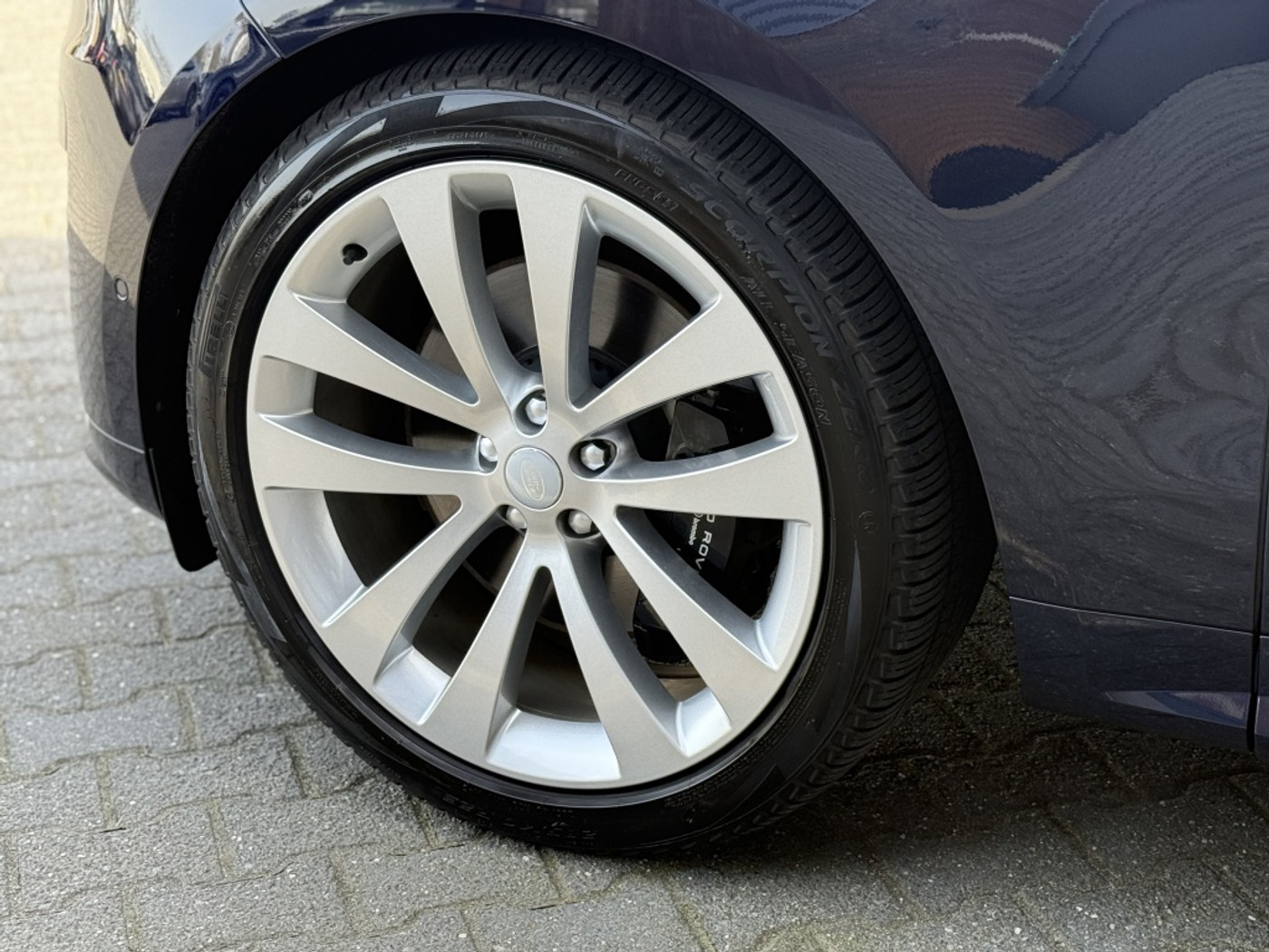 Foto van Land Rover Range Rover Sport
