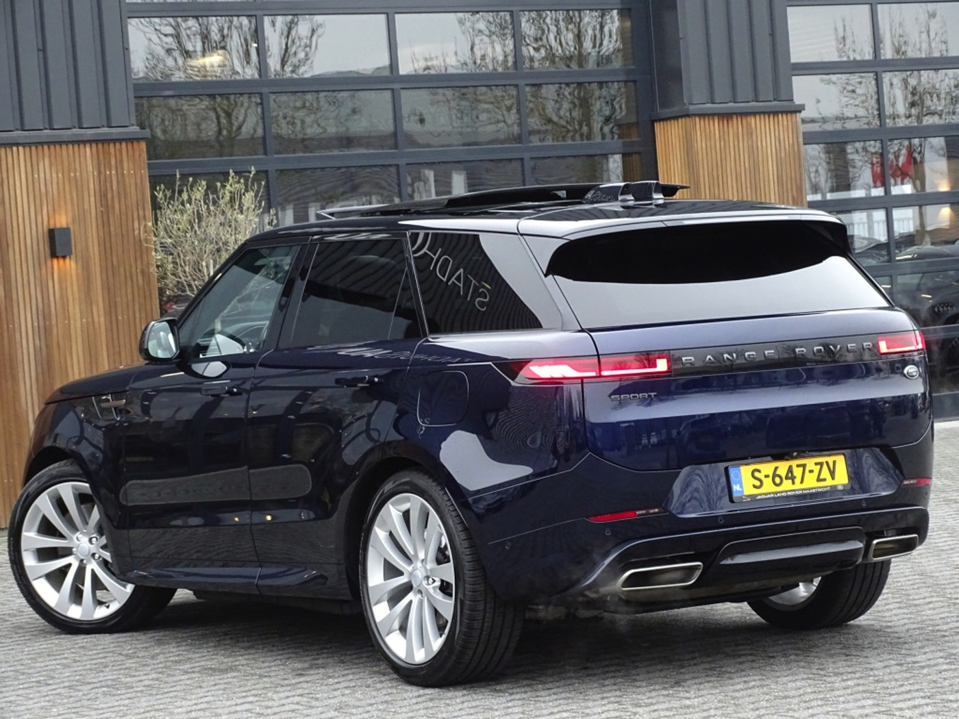 Foto van Land Rover Range Rover Sport