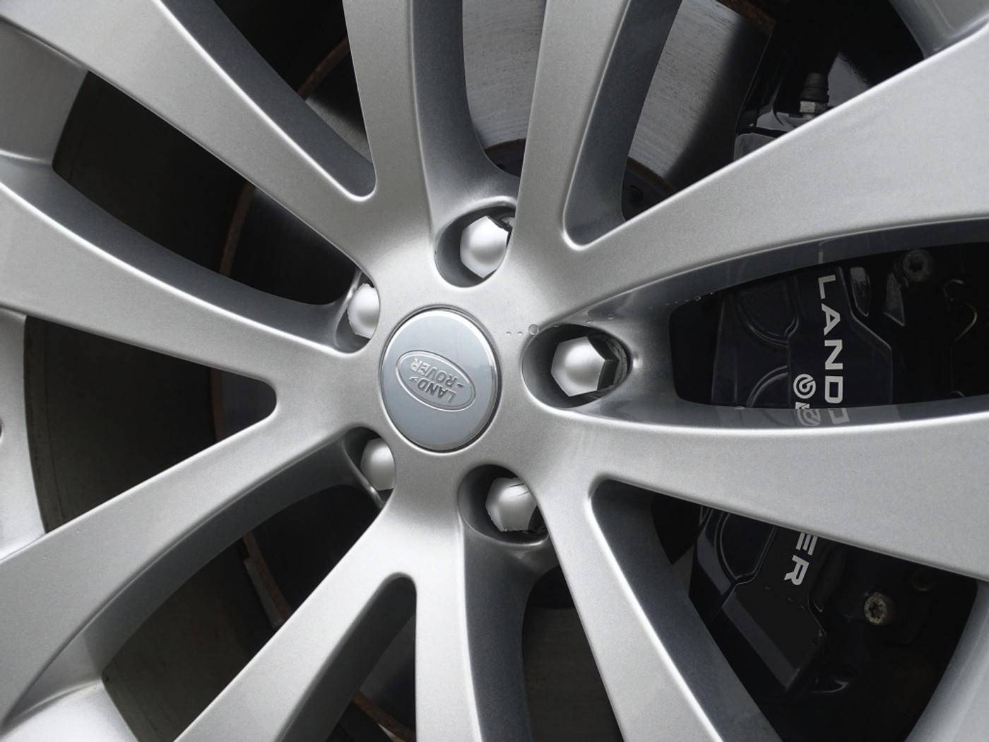 Foto van Land Rover Range Rover Sport