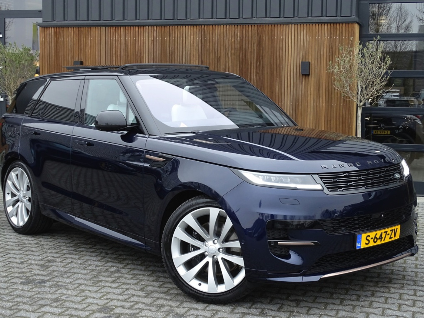 Foto van Land Rover Range Rover Sport