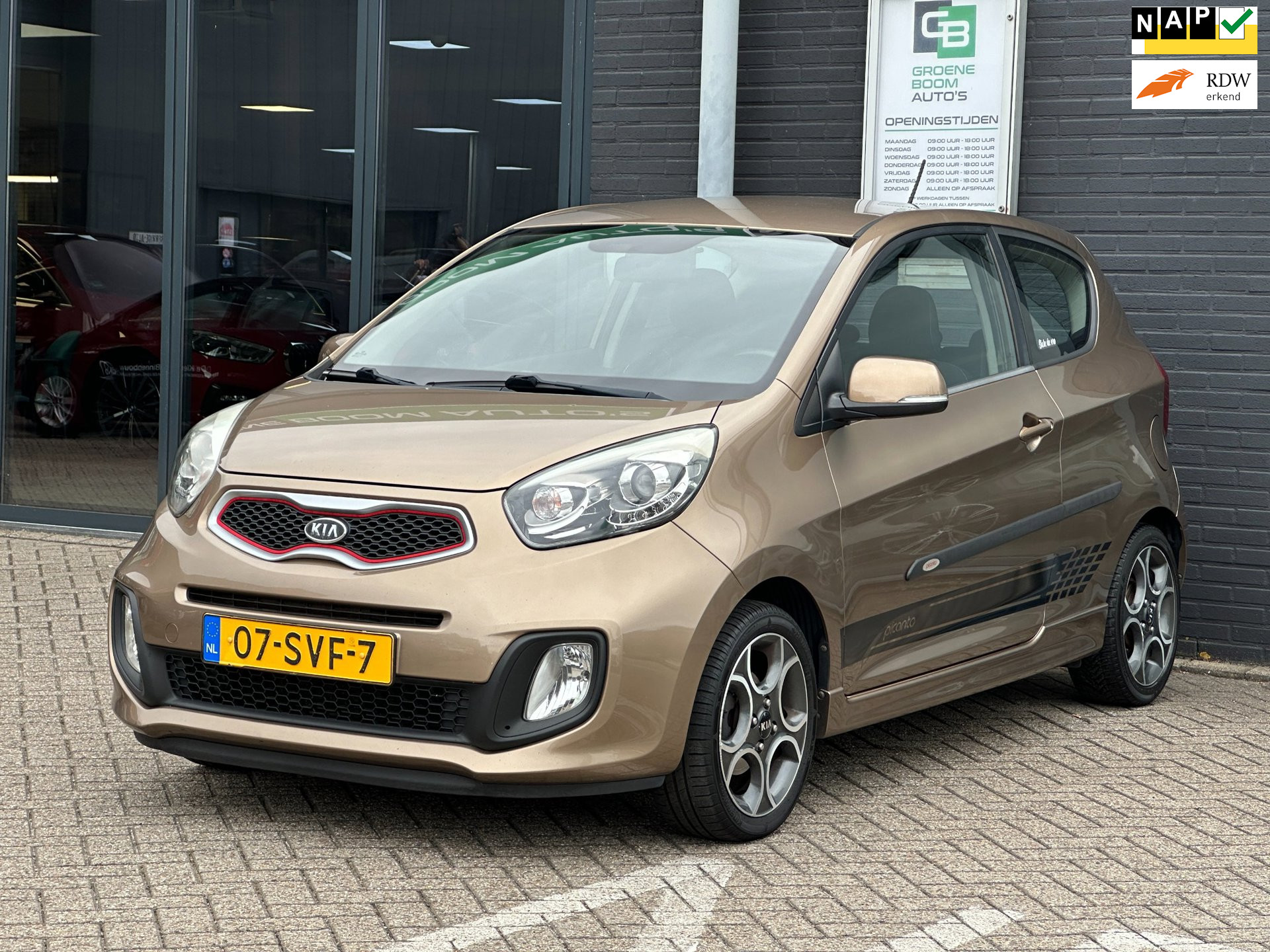 Foto van Kia Picanto