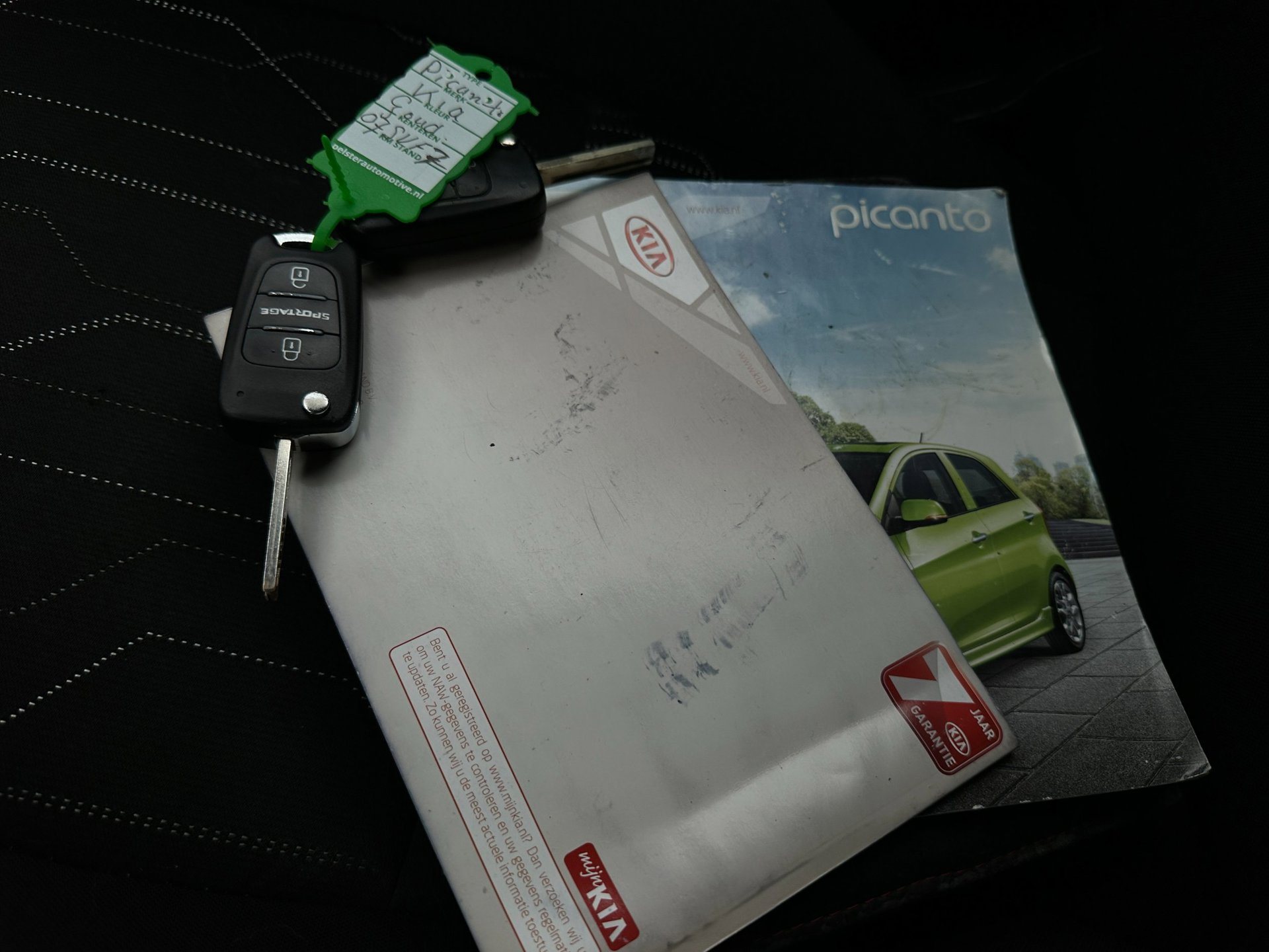 Foto van Kia Picanto