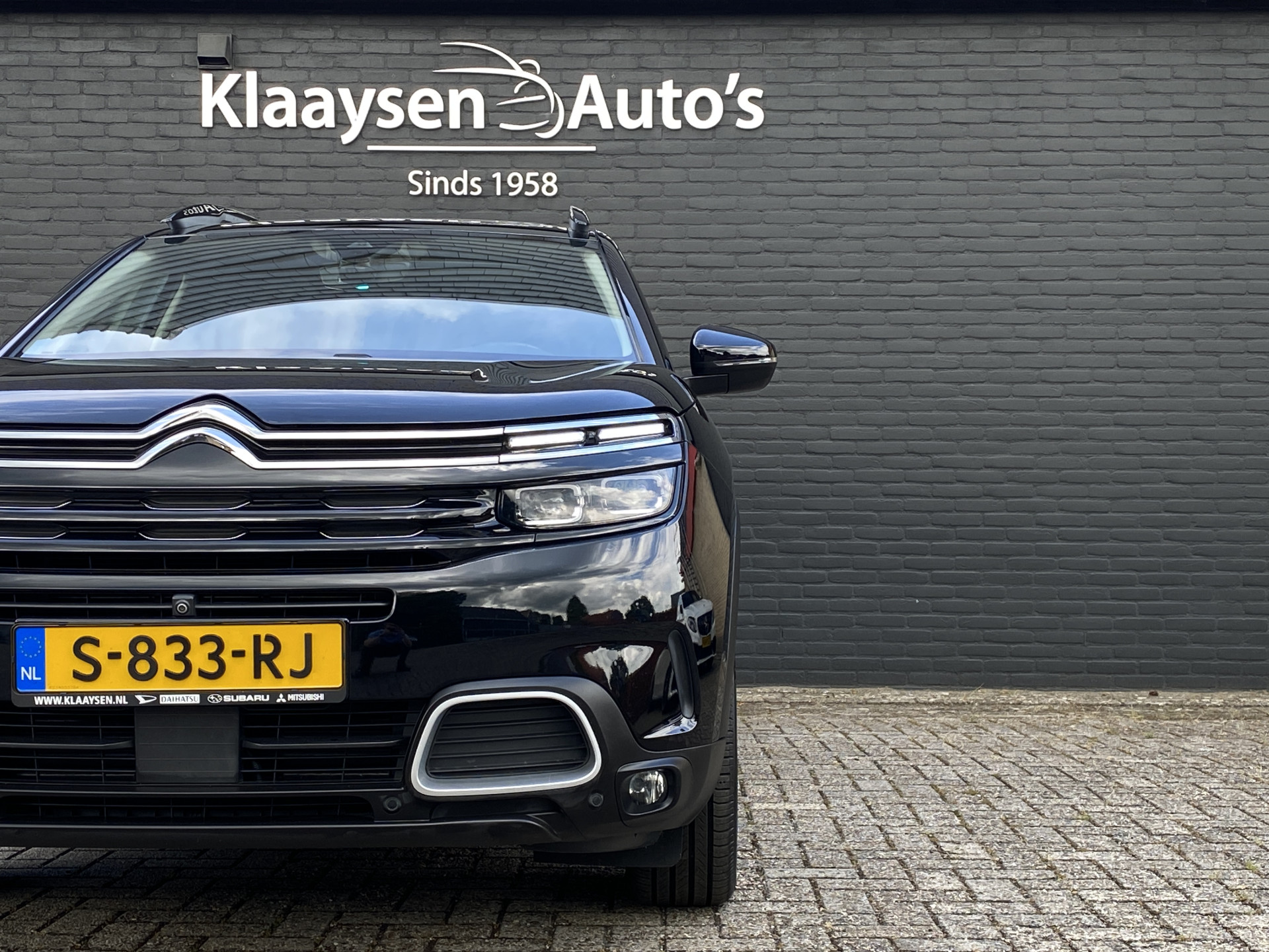 Foto van Citroen C5 Aircross