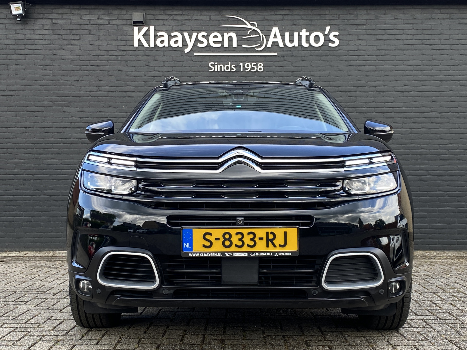 Foto van Citroen C5 Aircross