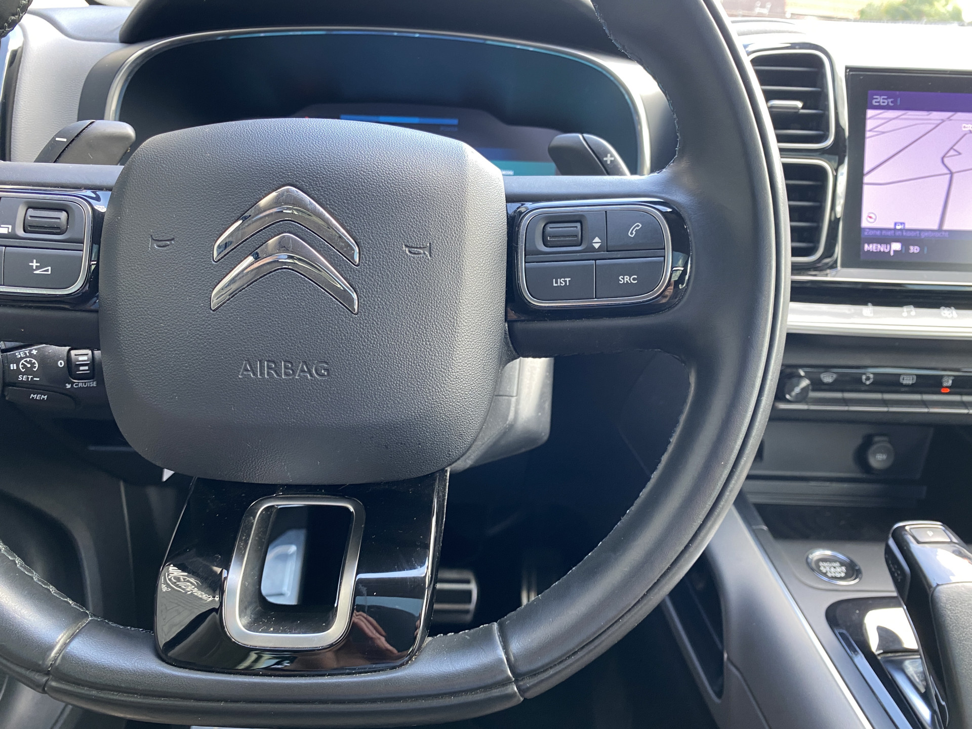 Foto van Citroen C5 Aircross