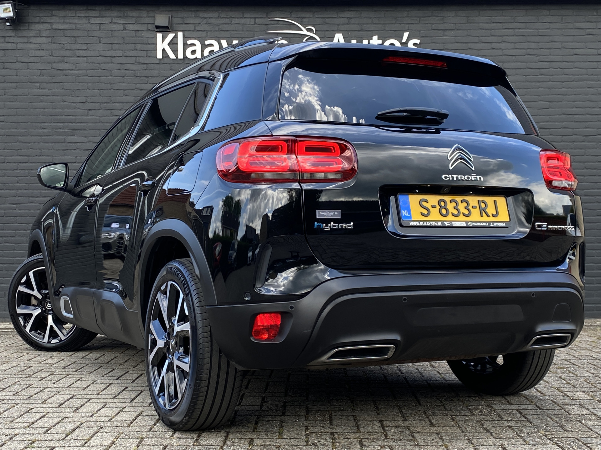 Foto van Citroen C5 Aircross