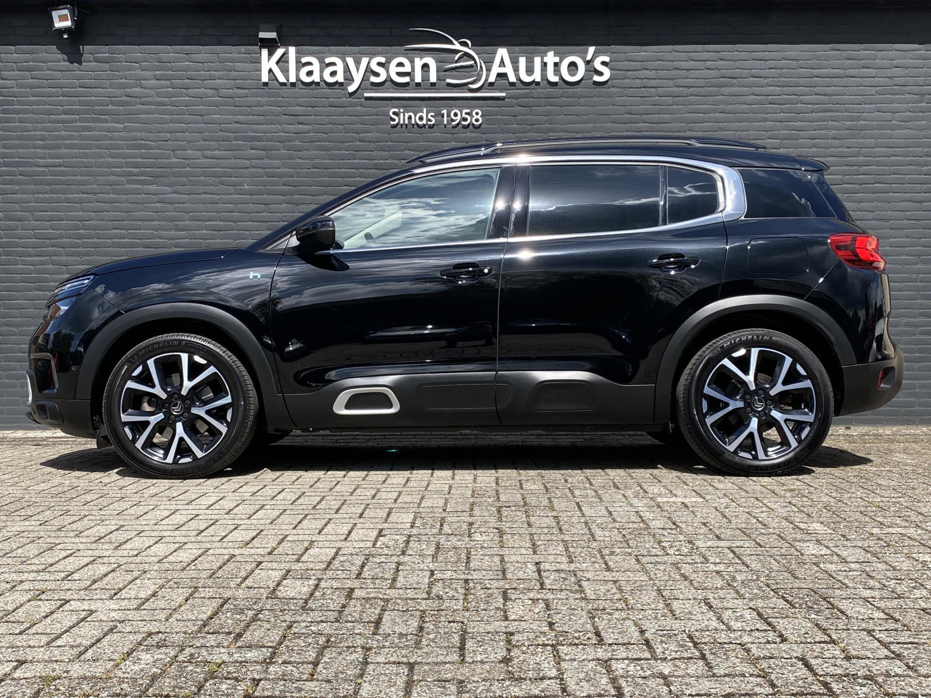 Foto van Citroen C5 Aircross