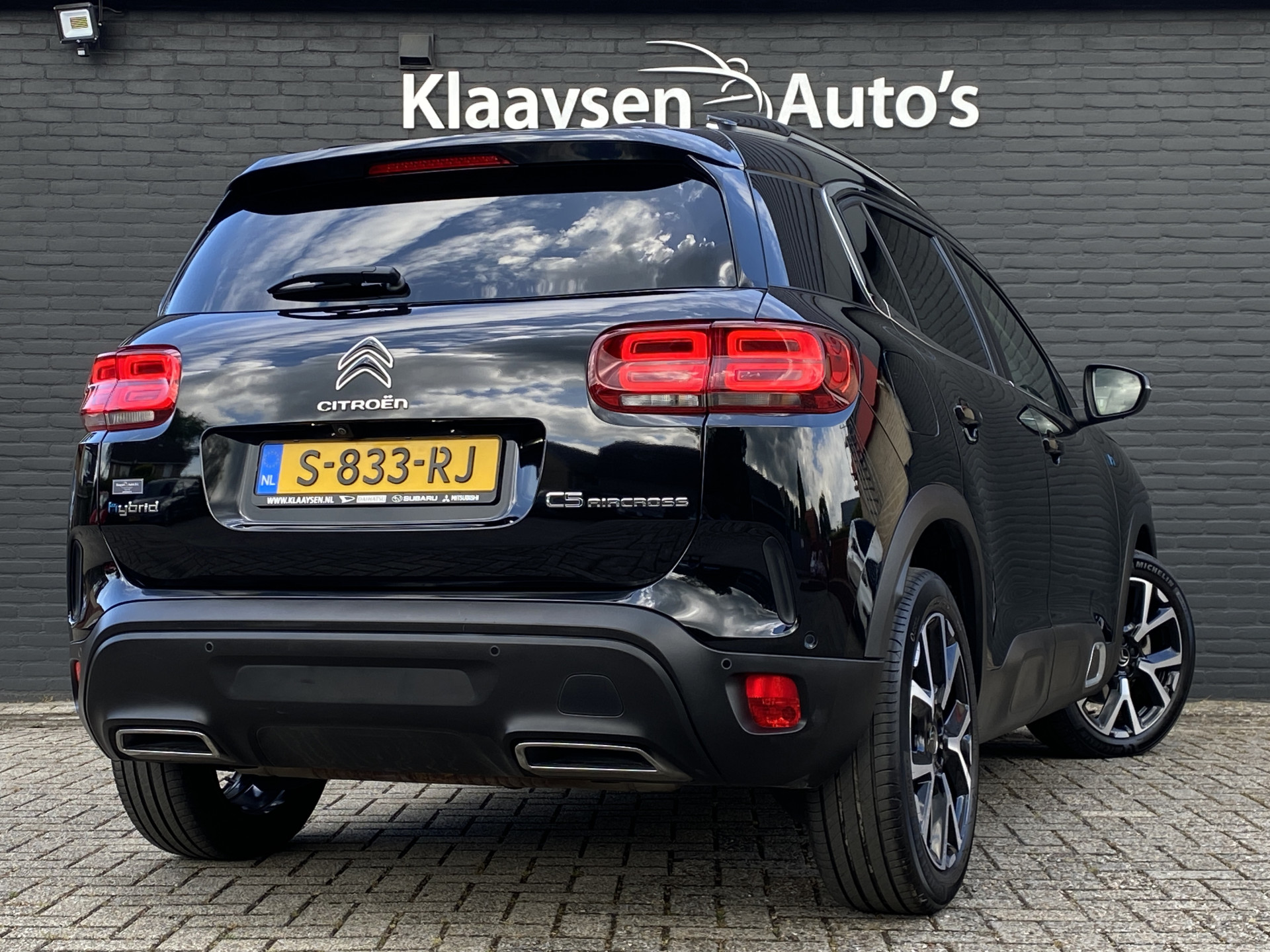 Foto van Citroen C5 Aircross
