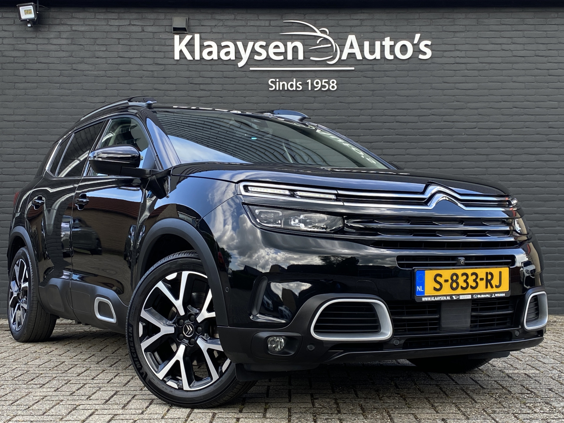 Foto van Citroen C5 Aircross