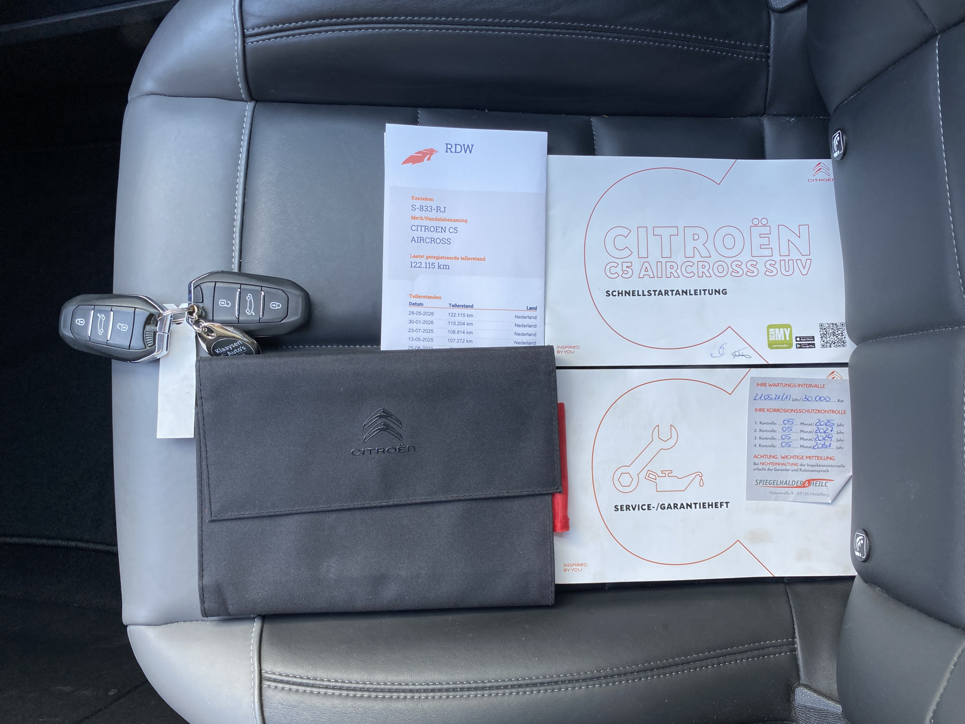 Foto van Citroen C5 Aircross
