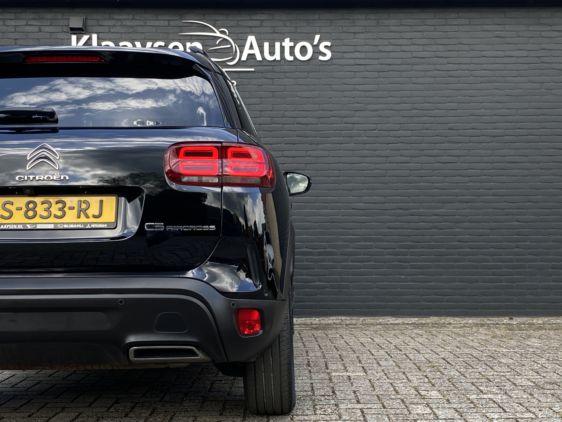 Foto van Citroen C5 Aircross