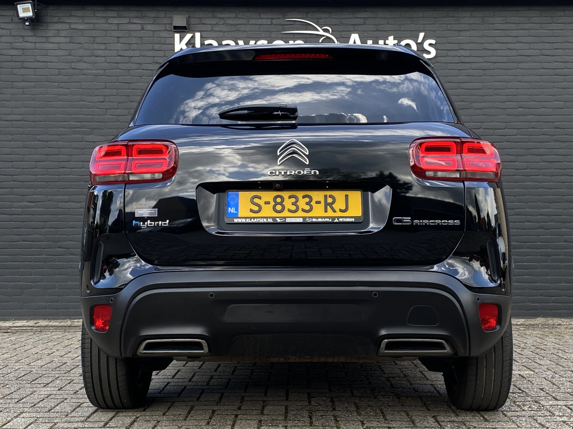 Foto van Citroen C5 Aircross