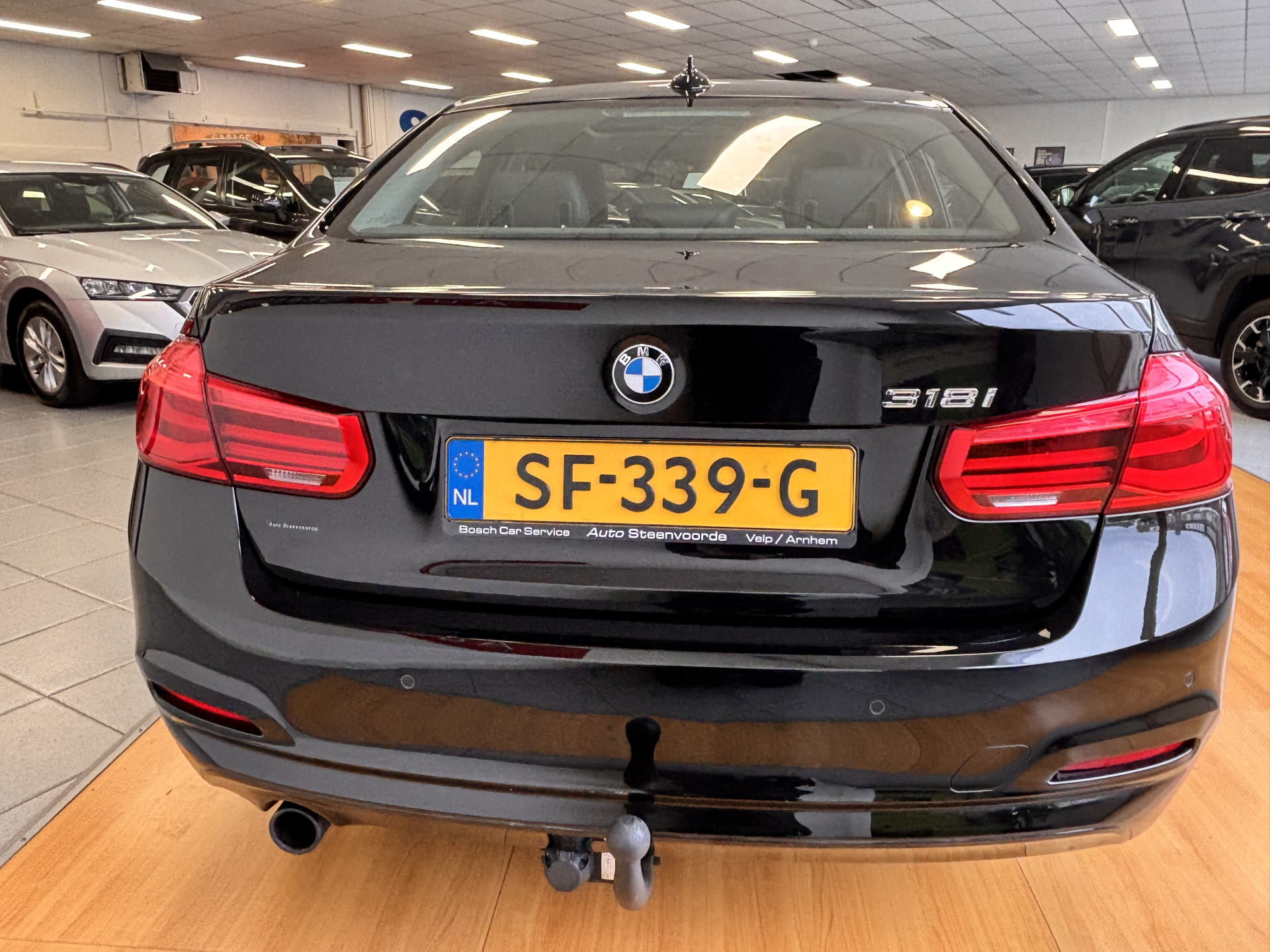 Foto van BMW 318i