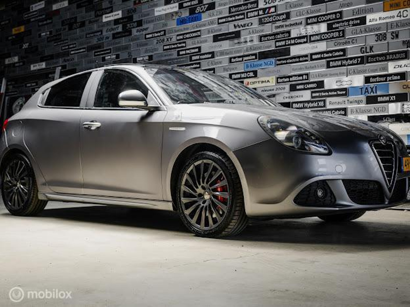 Foto van Alfa Romeo Alfa Giulietta