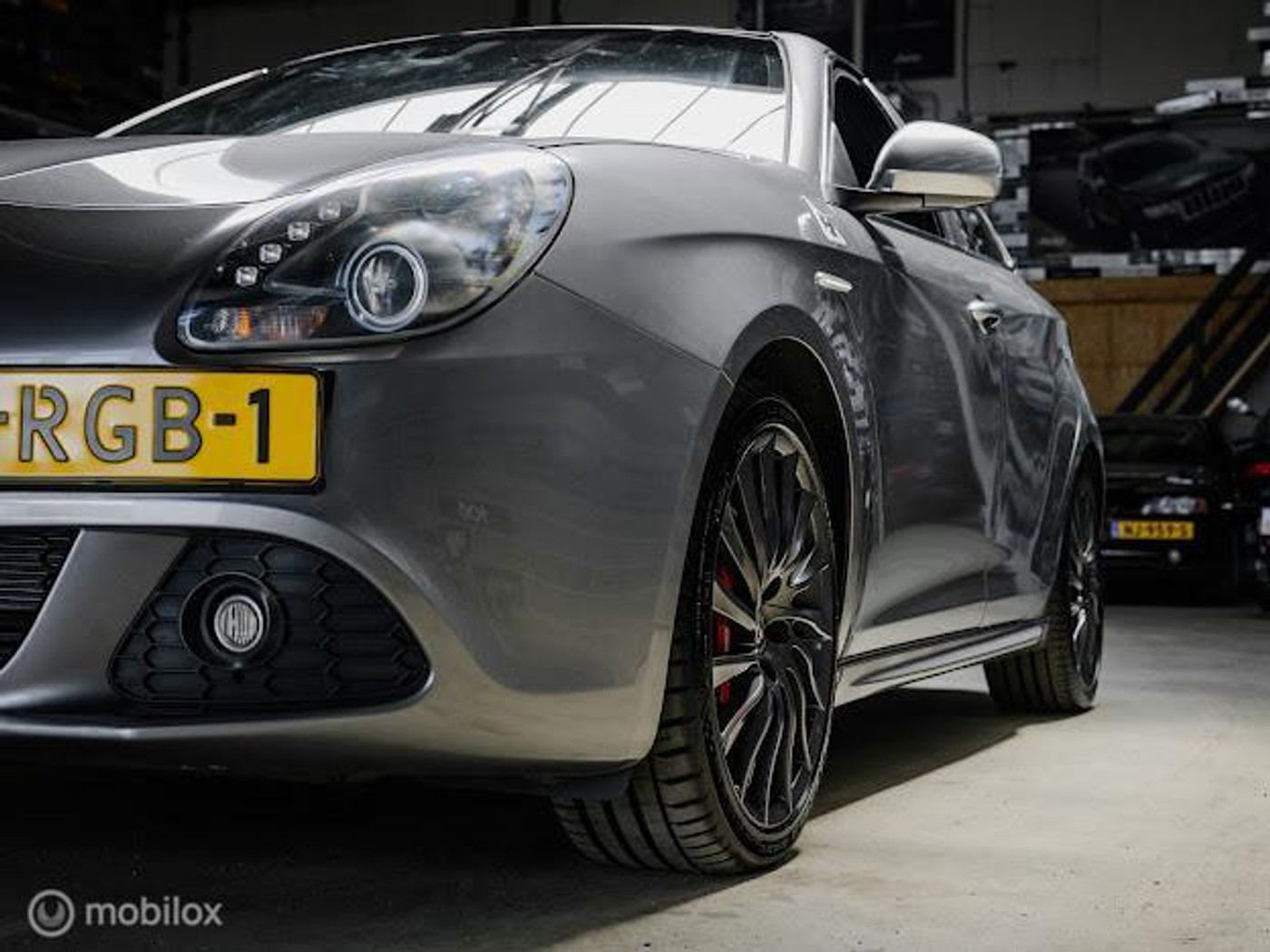 Foto van Alfa Romeo Alfa Giulietta