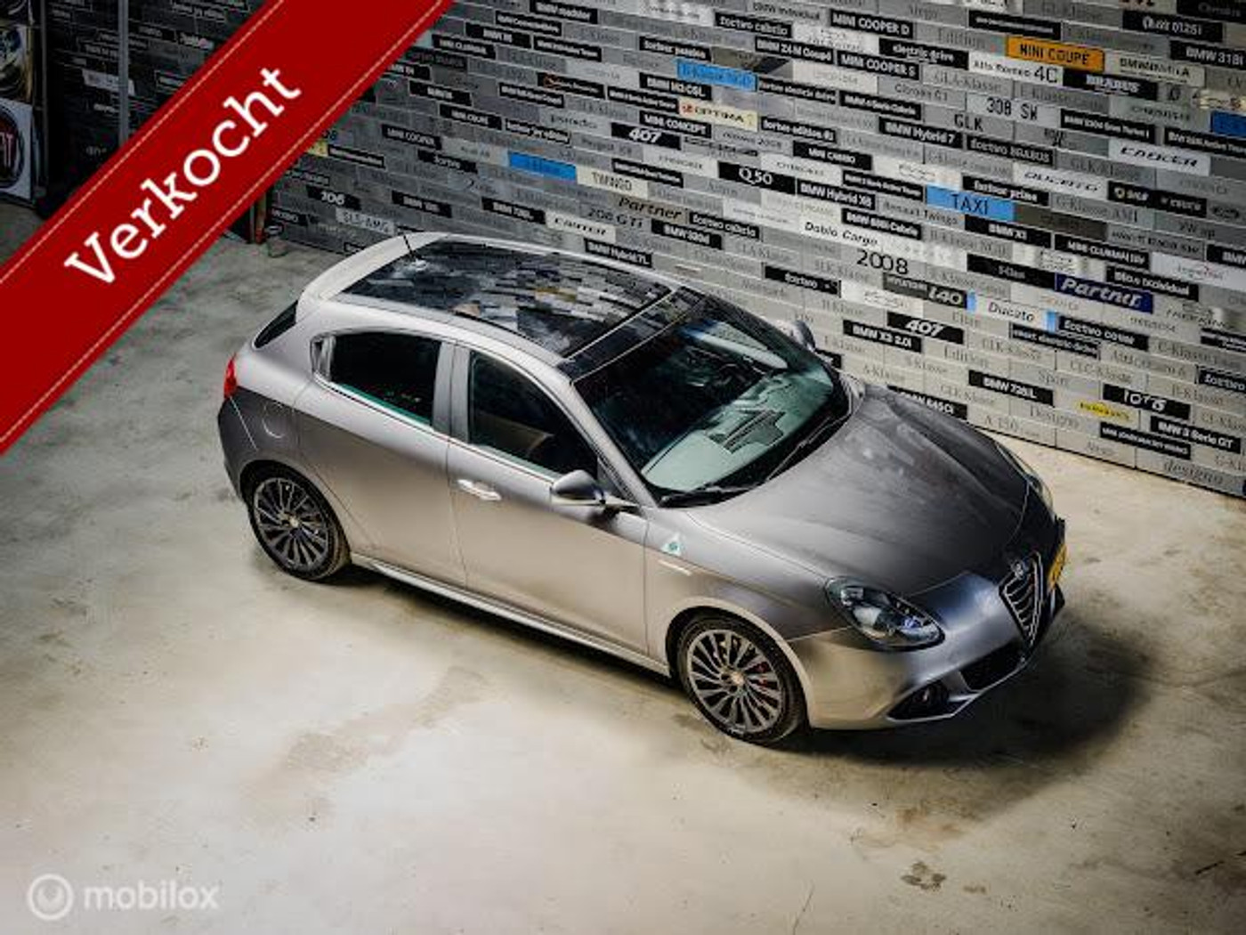 Alfa Romeo Alfa Giulietta 1.7 TBi QV Pano 275 Pk 2011 - voorkant