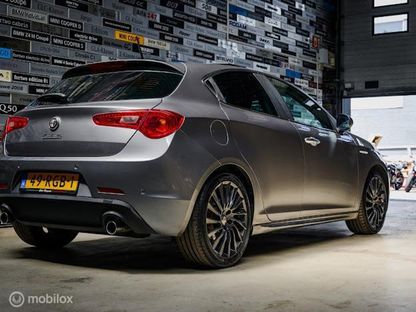Foto van Alfa Romeo Alfa Giulietta