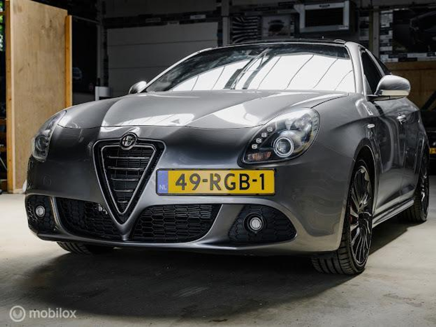 Foto van Alfa Romeo Alfa Giulietta