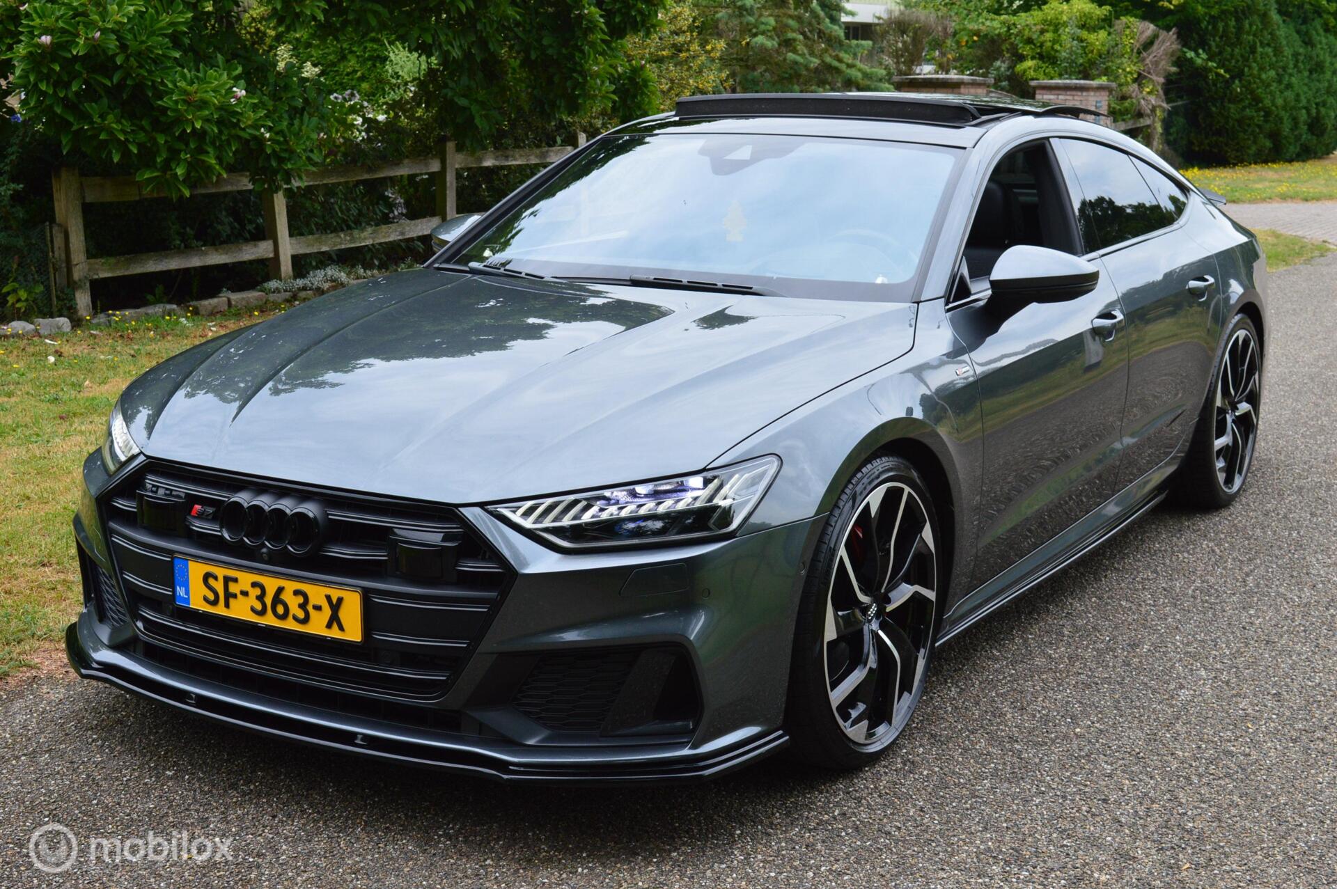 Audi A7 Sportback 50 TDI quattro Pro Line S 2018 - voorkant