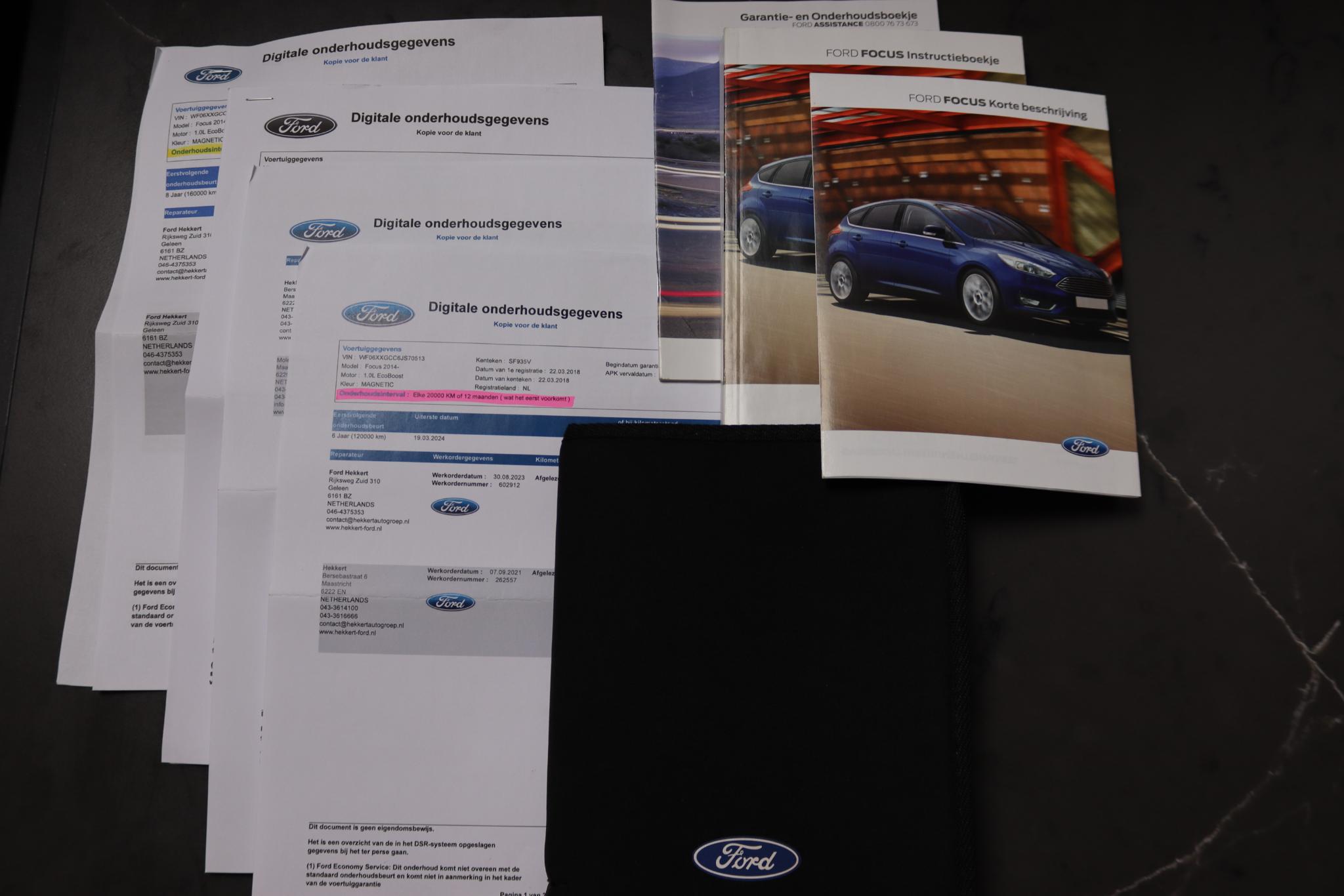 Foto van Ford Focus