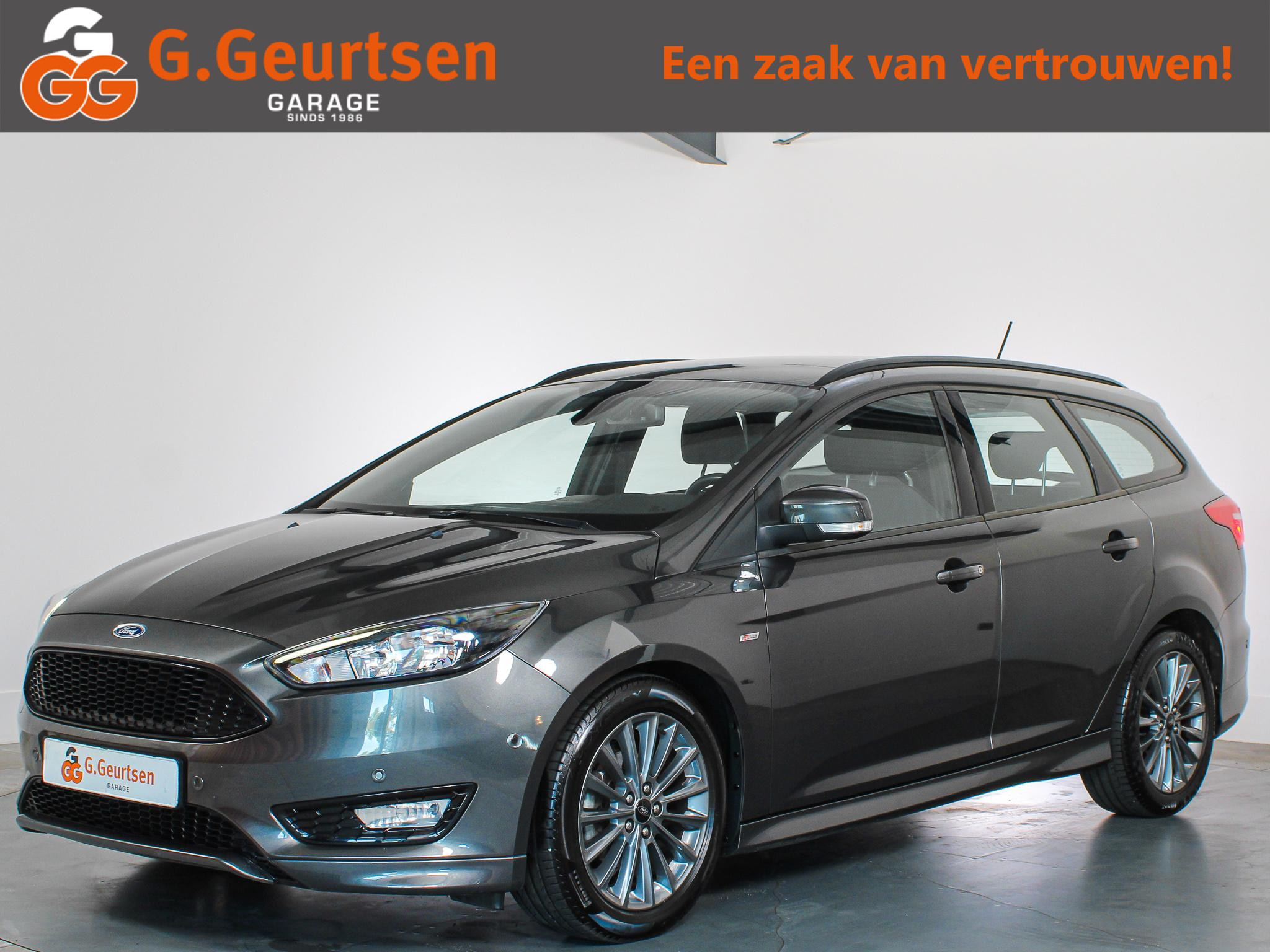 Ford Focus 1.0 ST-Line 2018 - voorkant