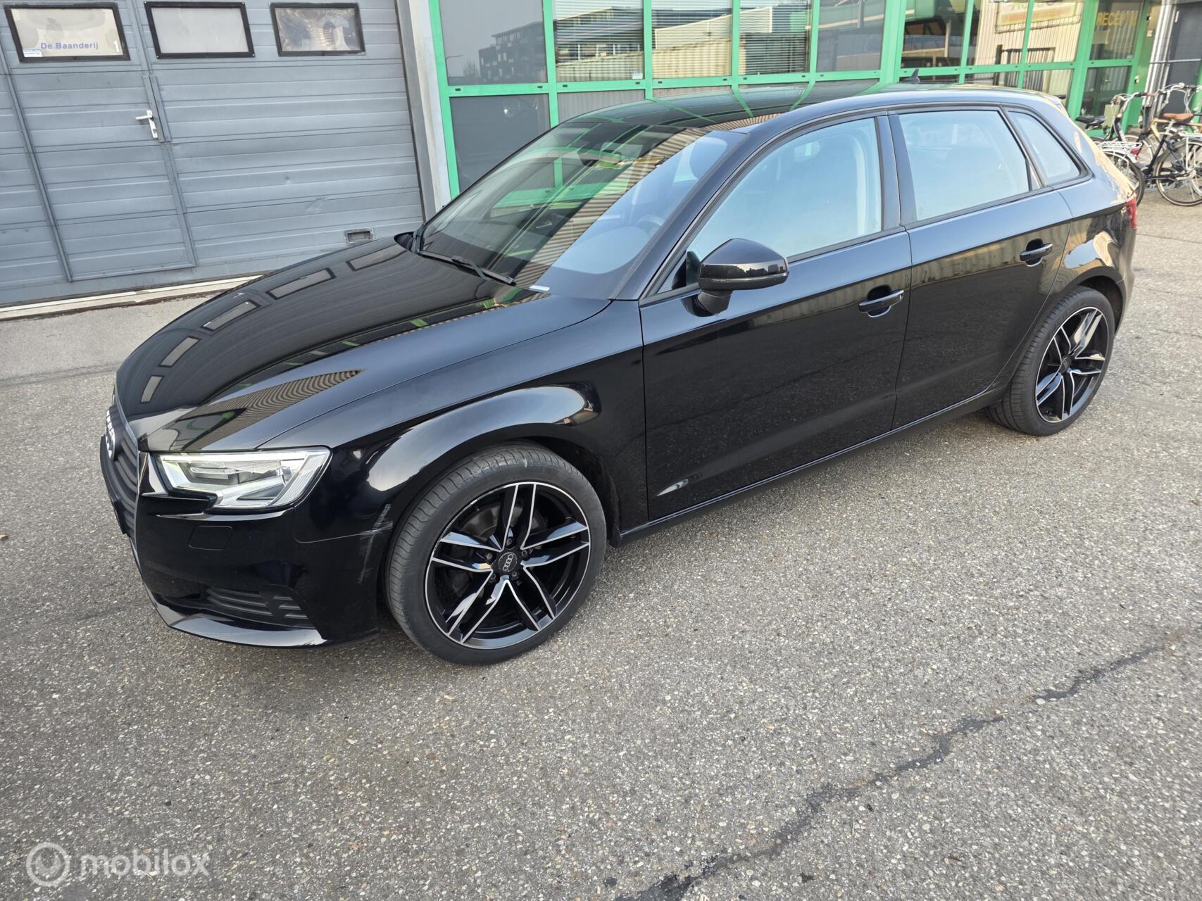 Foto van Audi A3 Sportback