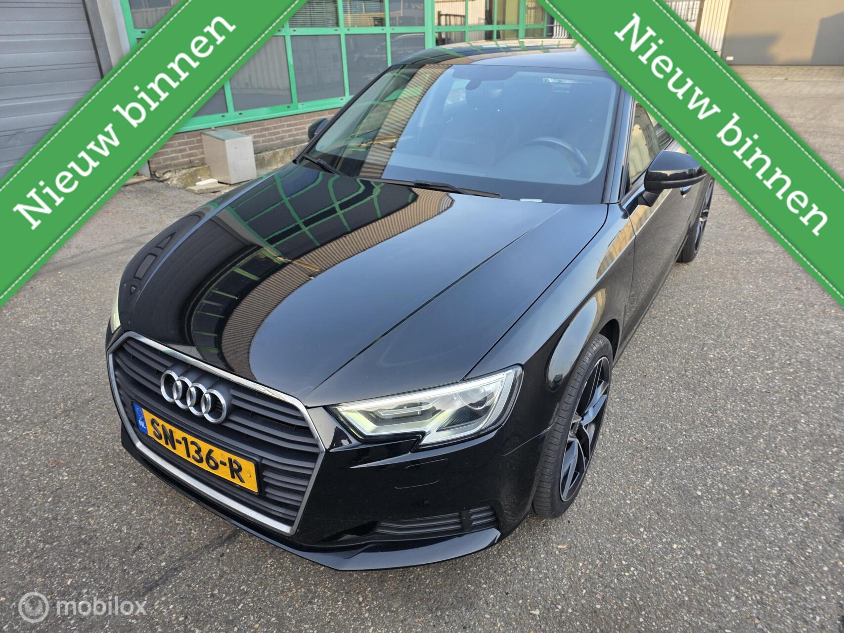 Audi A3 Sportback 1.0 TFSI Design Pro Line 2018,NAP ******* 2018 - voorkant
