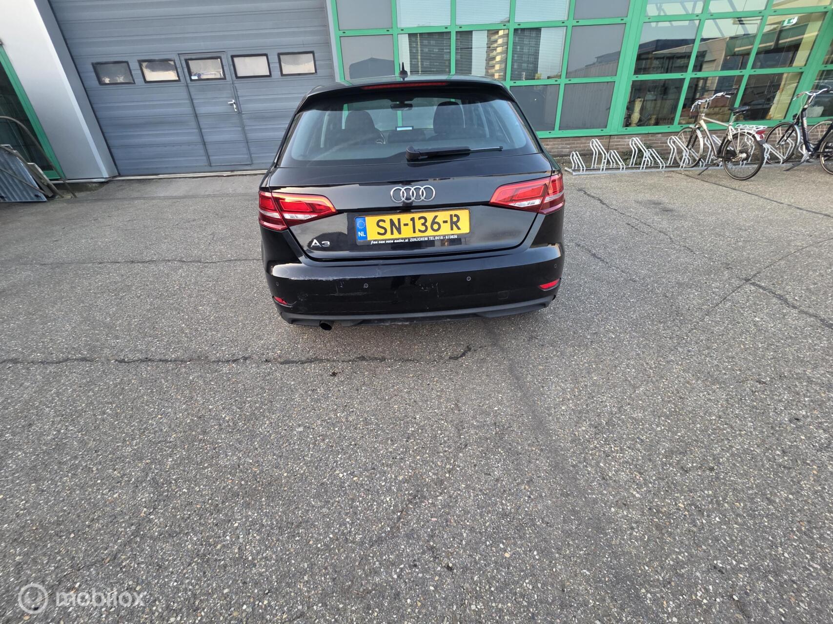 Foto van Audi A3 Sportback