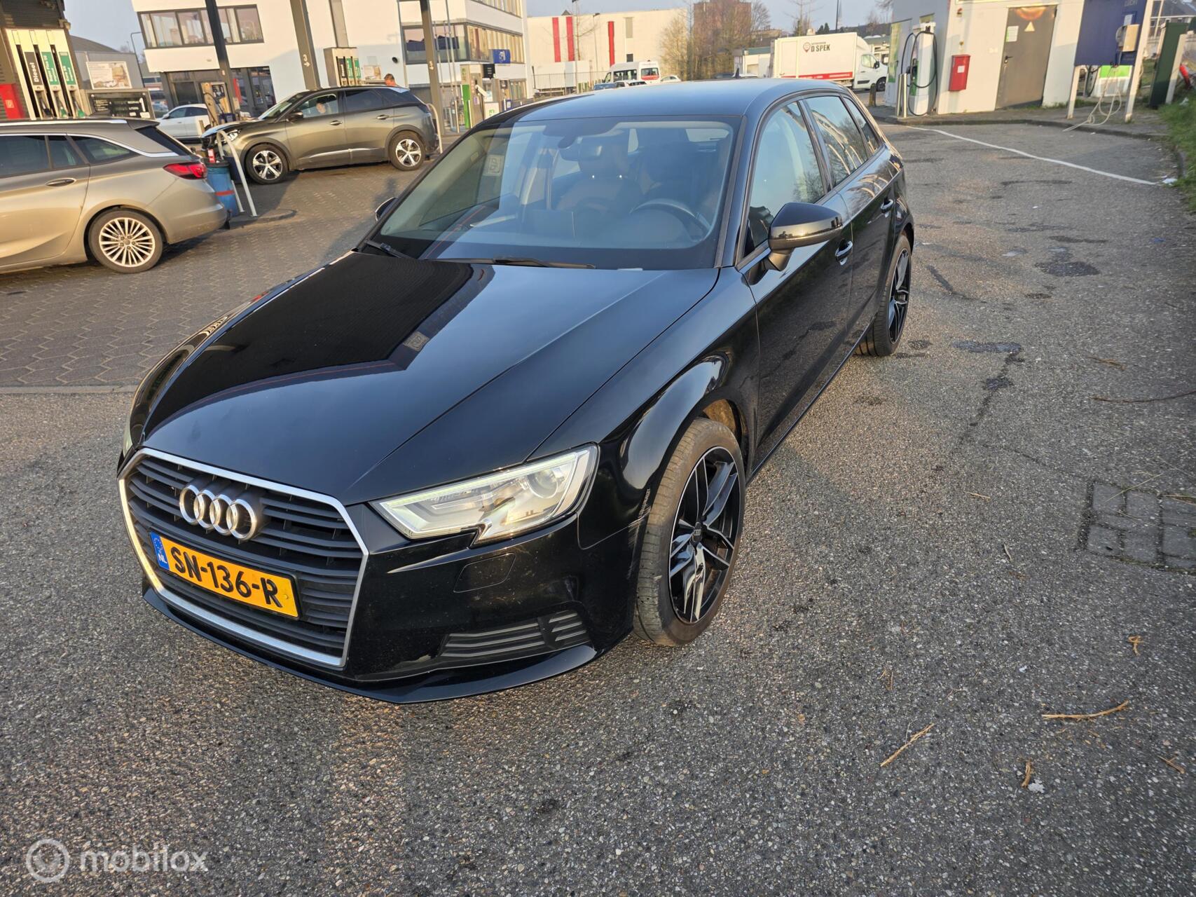 Foto van Audi A3 Sportback