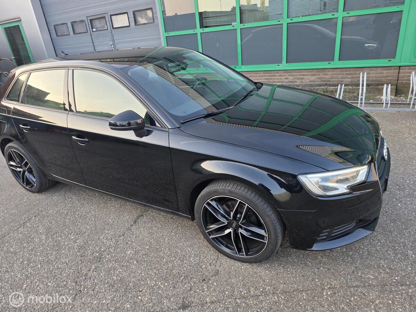 Foto van Audi A3 Sportback