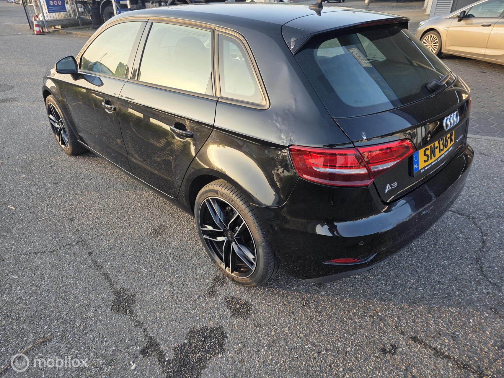 Foto van Audi A3 Sportback