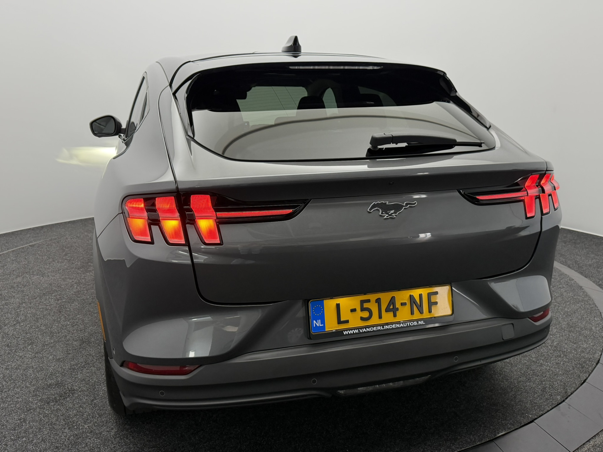 Foto van Ford Mustang Mach-e