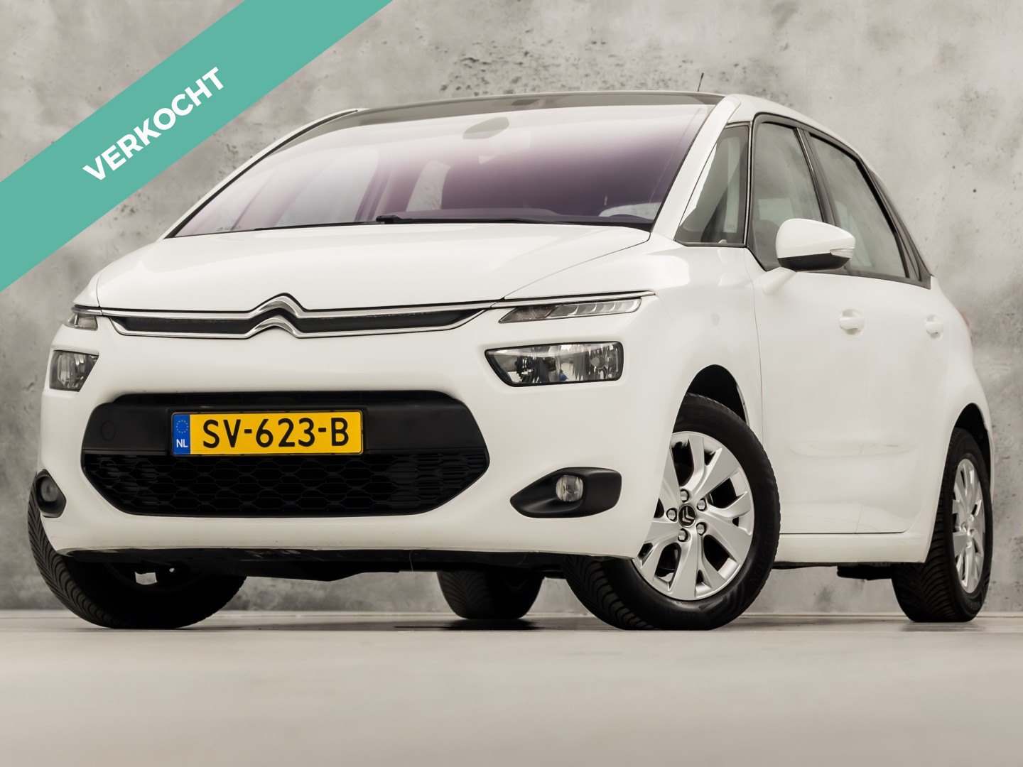 Citroen C4 Picasso 1.6 VTi Sport 2013 - voorkant