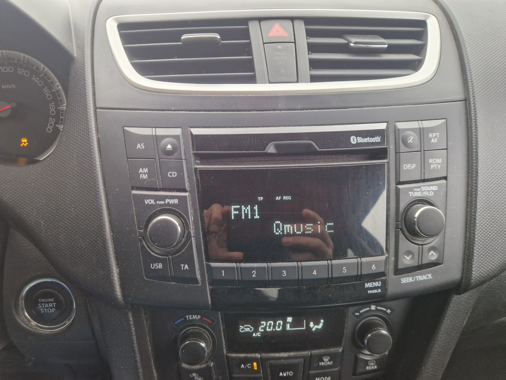 Foto van Suzuki Swift