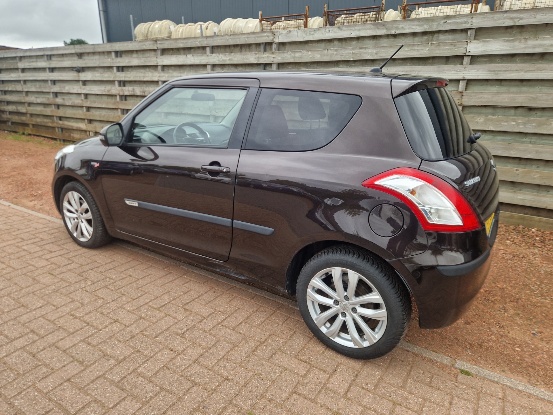 Foto van Suzuki Swift