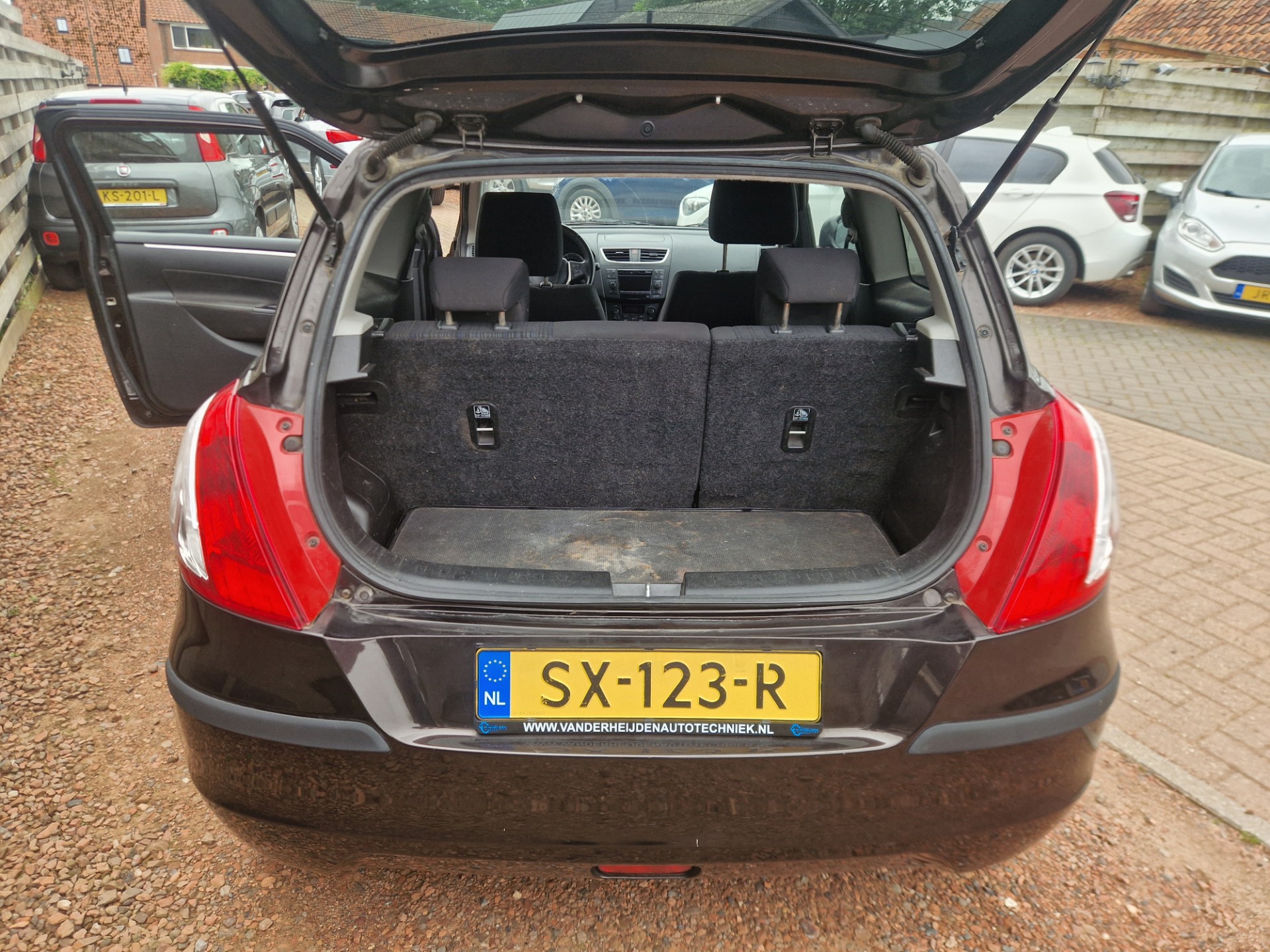 Foto van Suzuki Swift