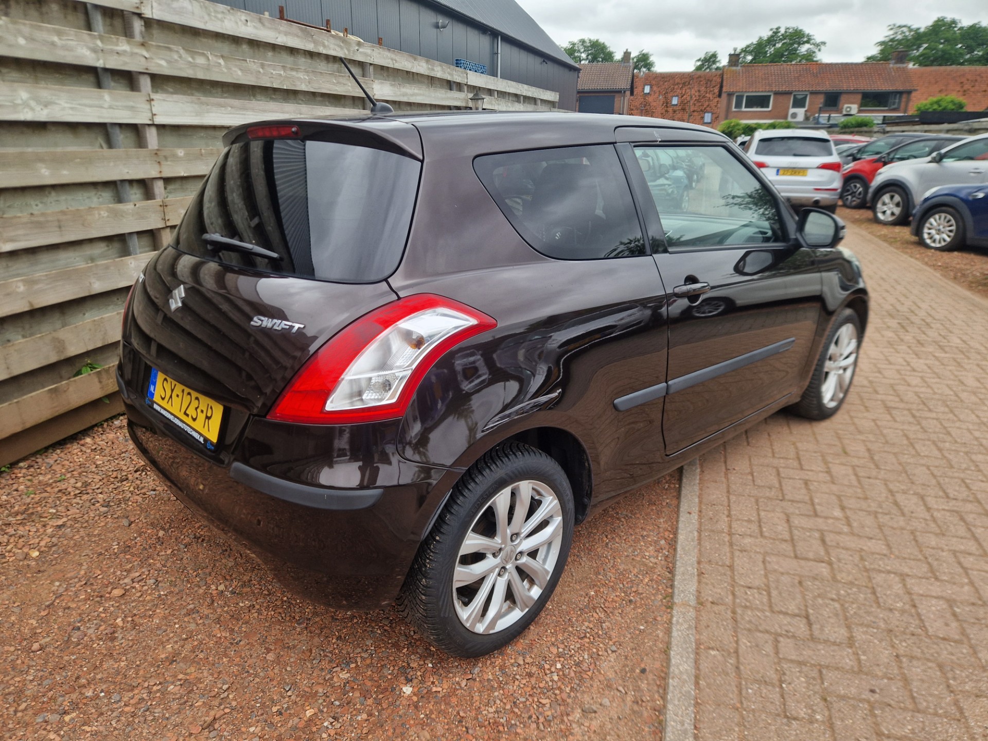 Foto van Suzuki Swift