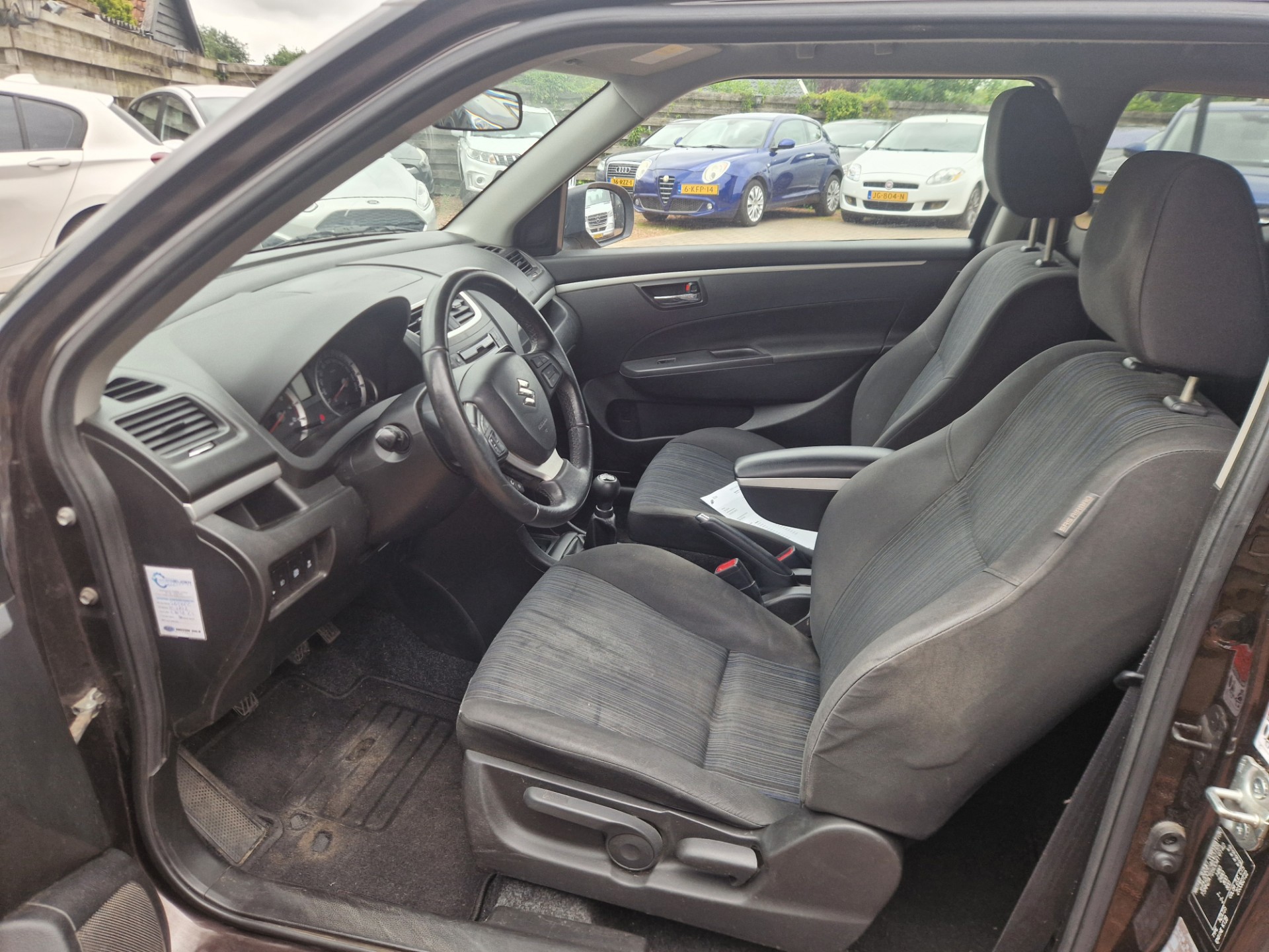 Foto van Suzuki Swift